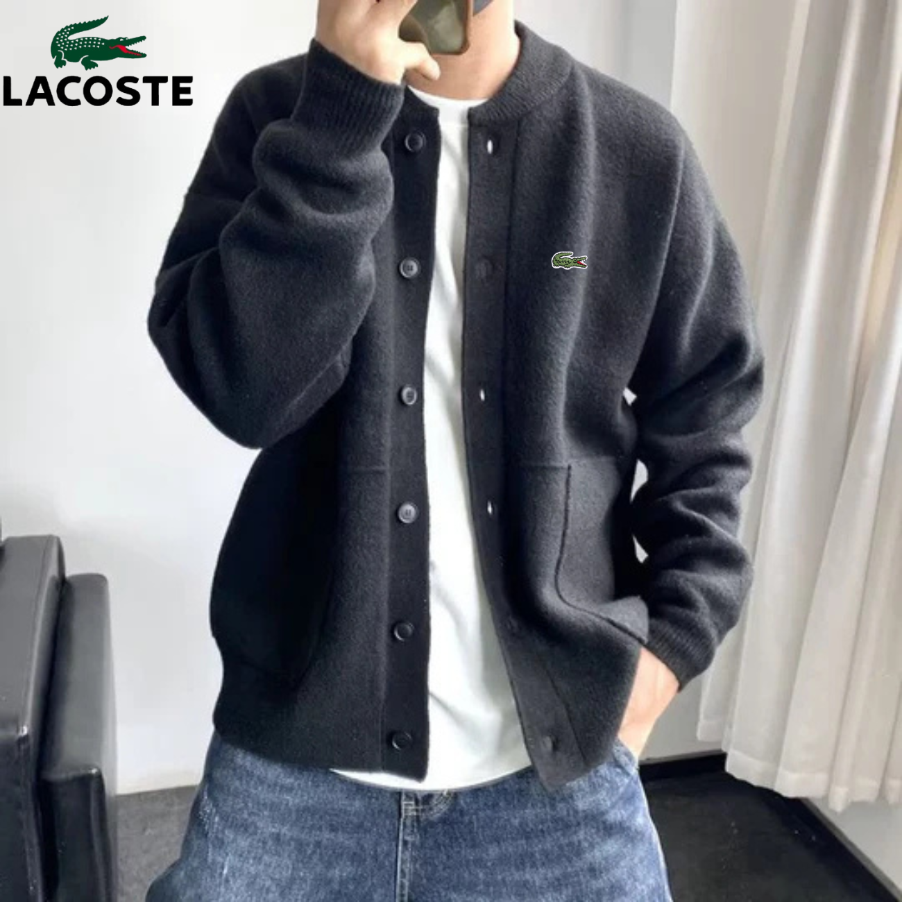 2026 Modern Stickad Cardigan || Utförsäljningspris