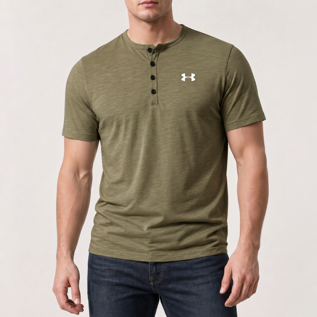 Core Tech Slub Henley - Utförsäljning