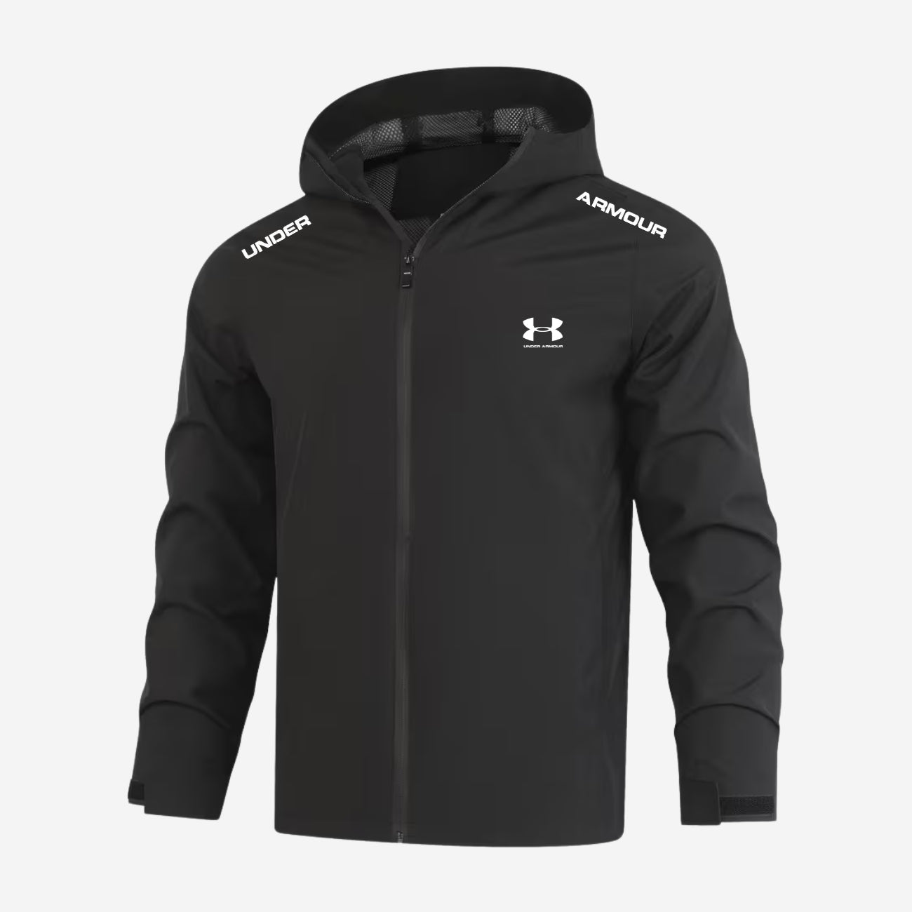 Hoodie med Dragkedja - UTSÄLJNING