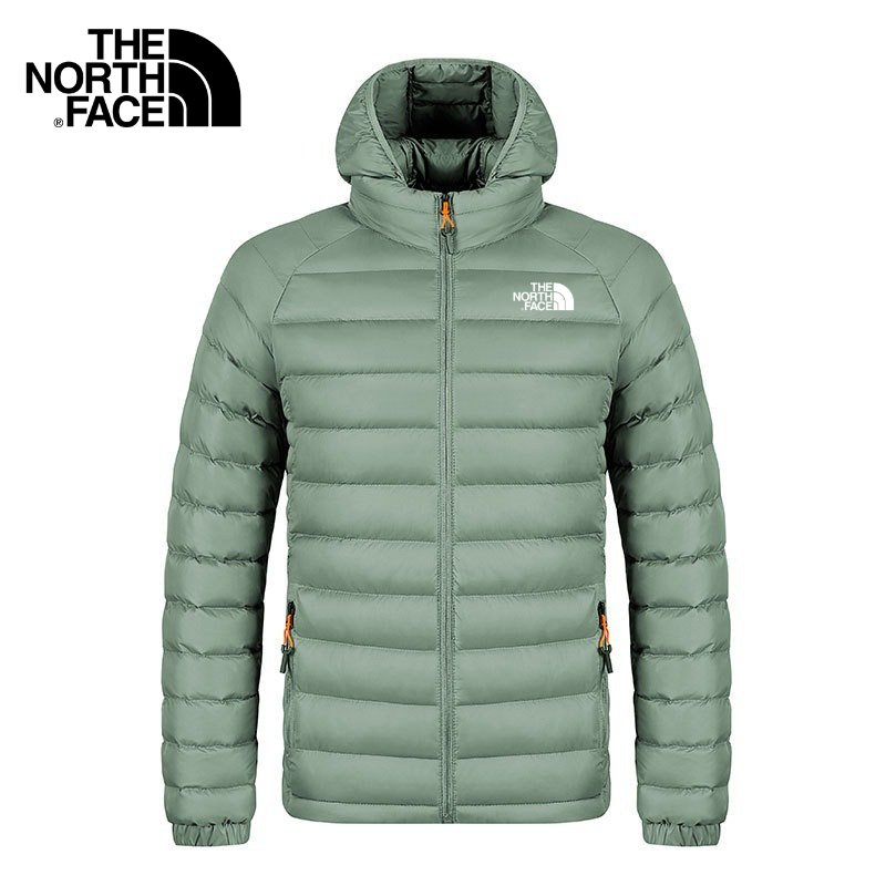 Pufferjacka med huva TNF
