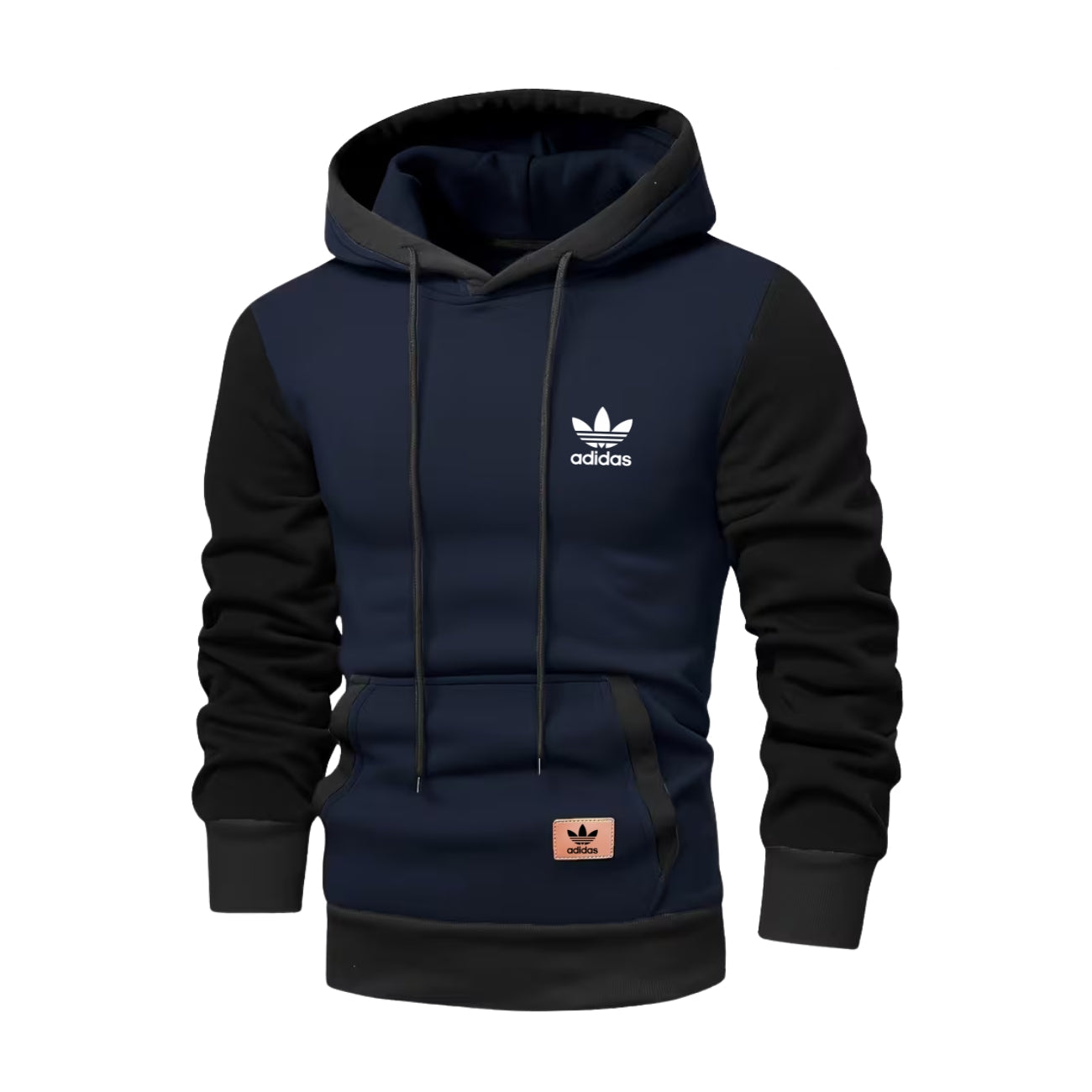 Avslappnad Hoodie - REA PRIS