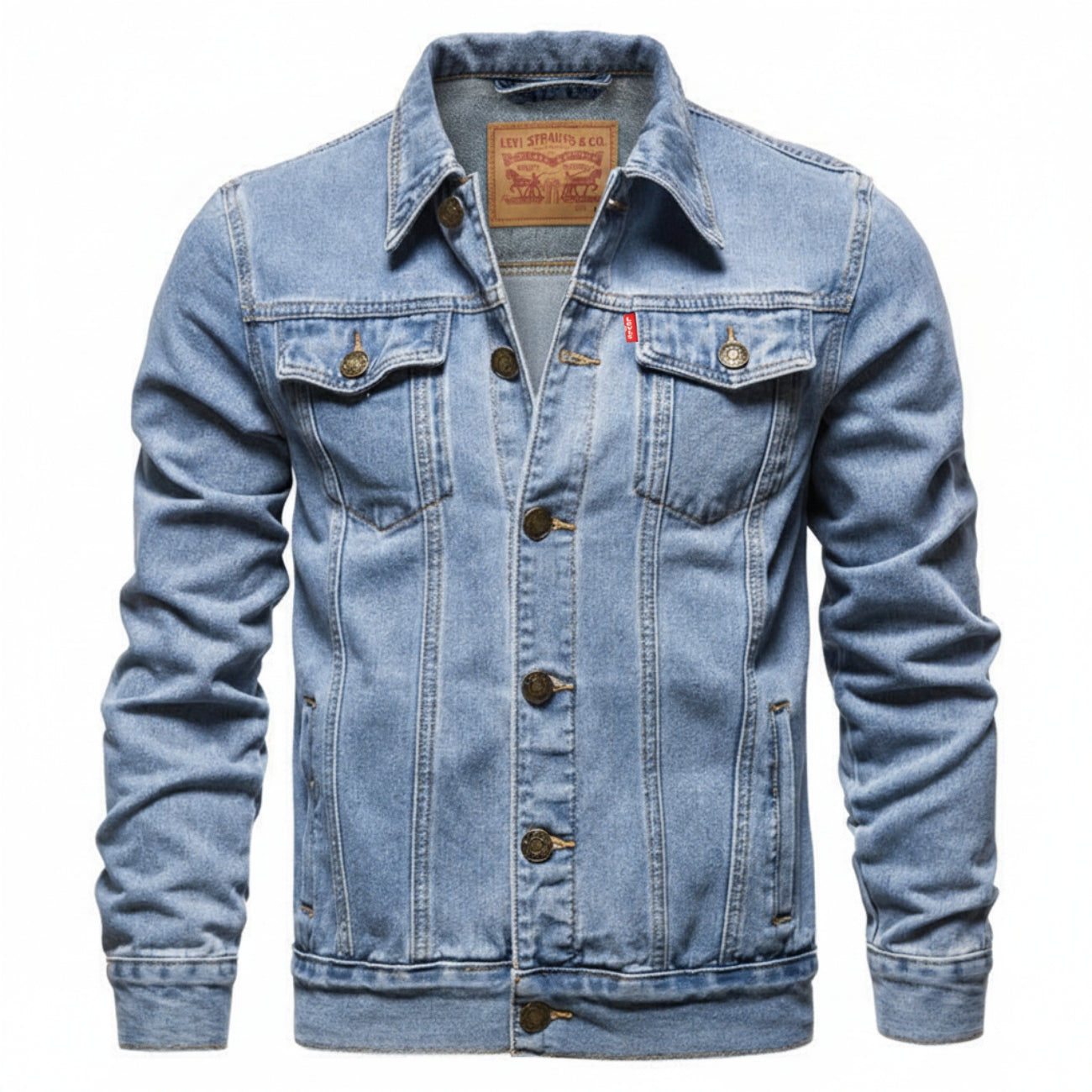 Modern Jeansjacka - UTFÖRSÄLJNINGSPRIS
