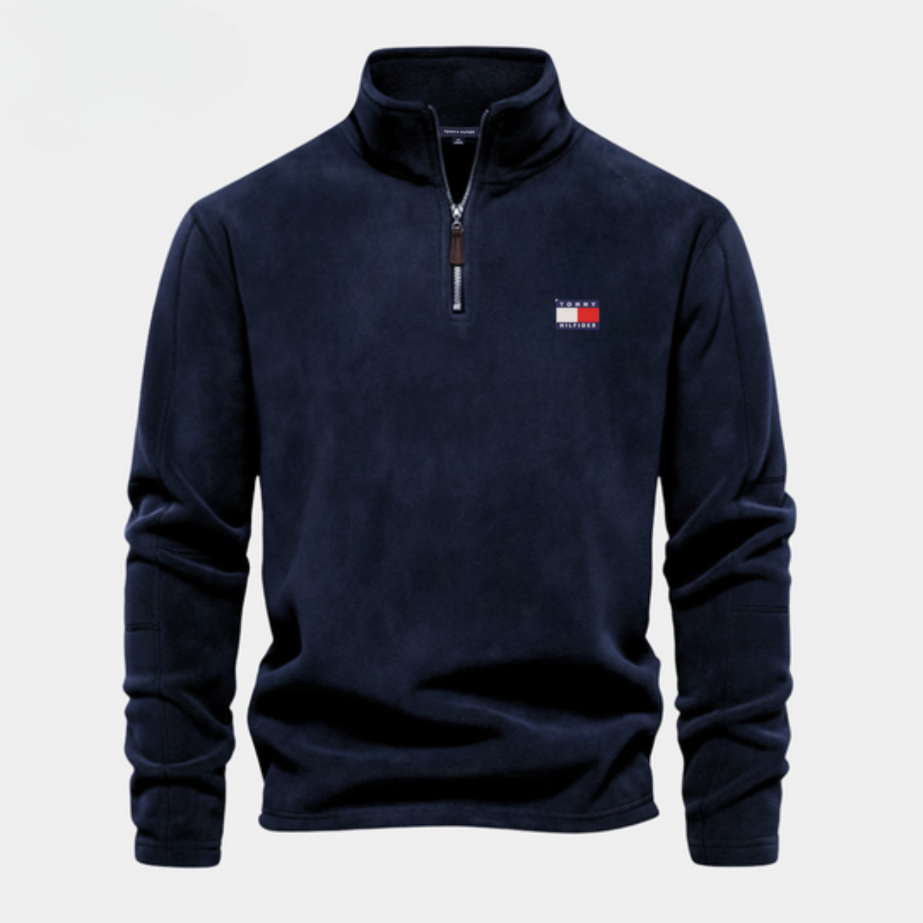 TH™ Half Zip Sweatshirt | I Bomull