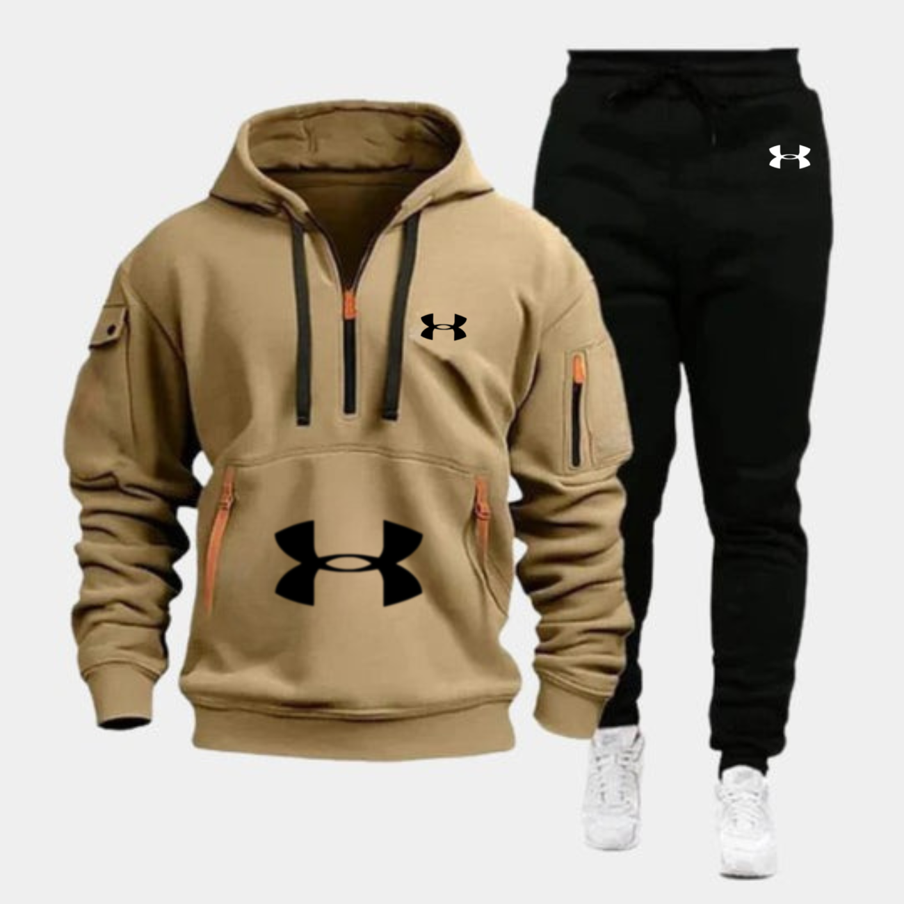 Avslappnat streetwear-set - Utförsäljningspris