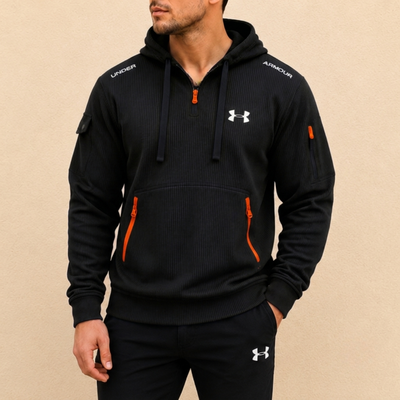 Hybrid Zip Hoodie - Utförsäljning