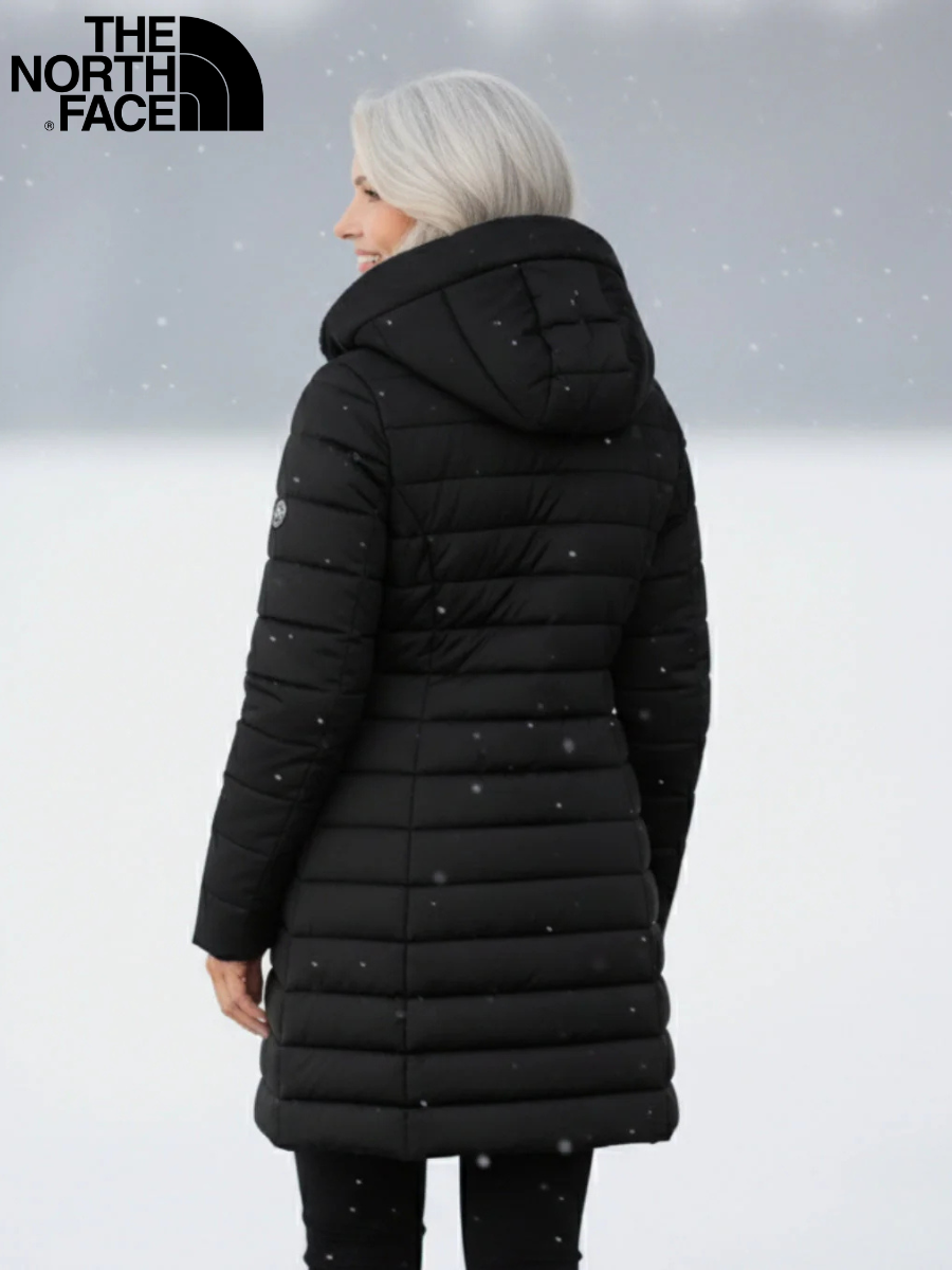 Arctic Elegance Vadderad Vinterkappa || Utförsäljning