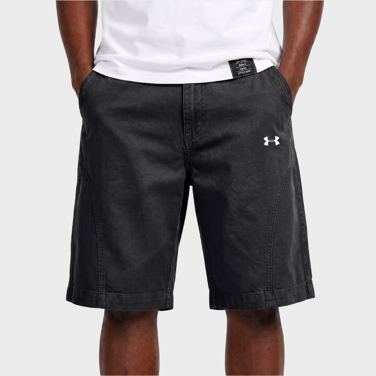 Tech-Performance Canvas Shorts - Utförsäljning