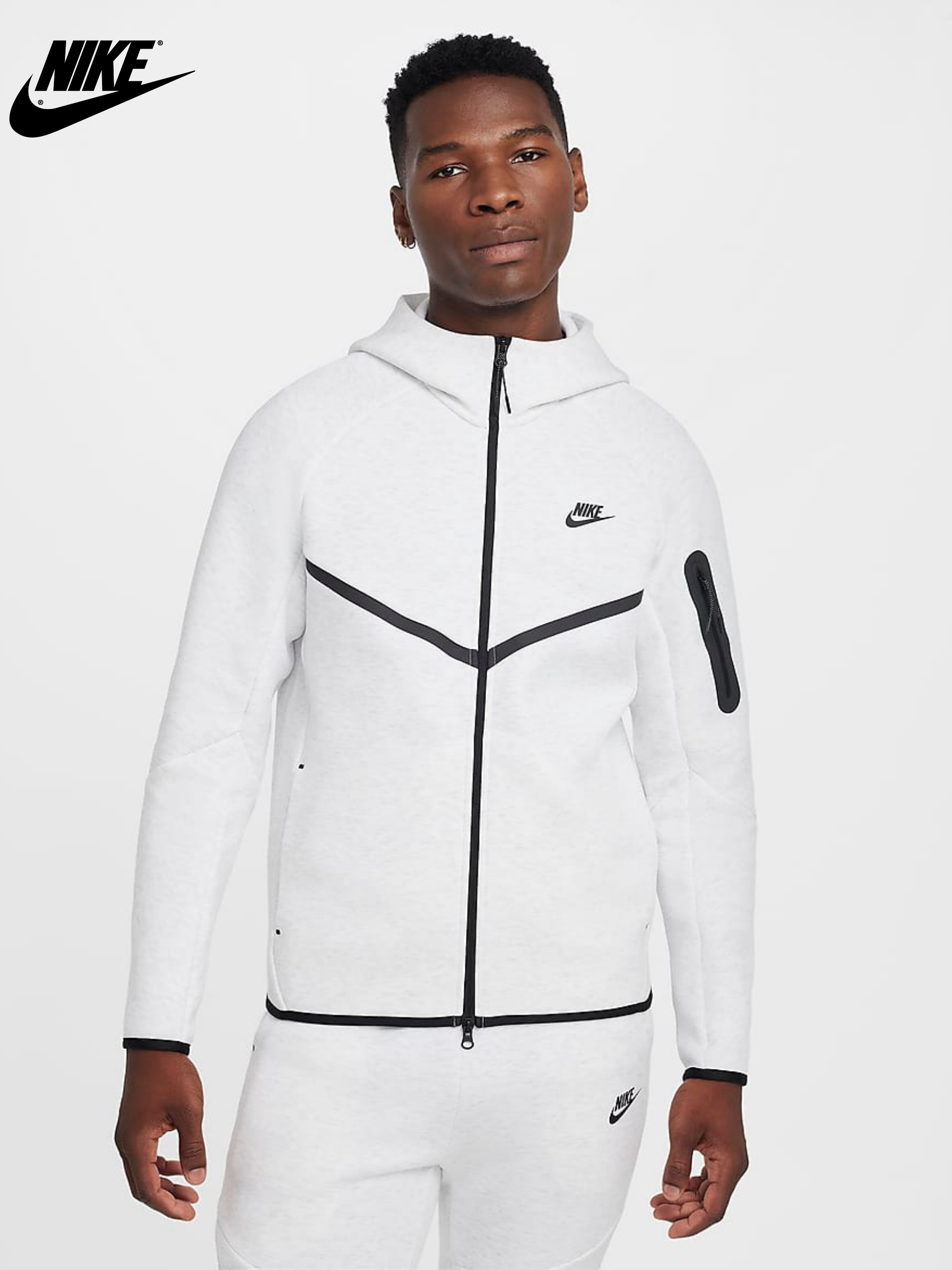 Mångsidig Zip-Up Hoodie || Rea
