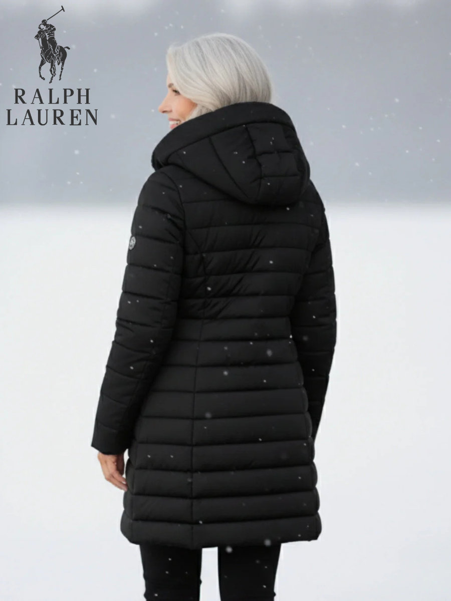 Arctic Elegance Vadderad Vinterkappa || Utförsäljning