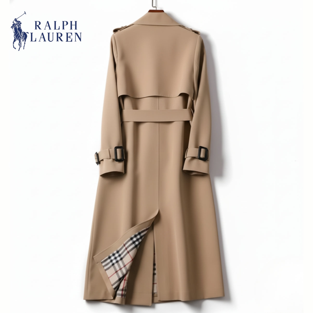 Elegant Trenchcoat med Bälte || UTFÖRSÄLJNINGSPRIS