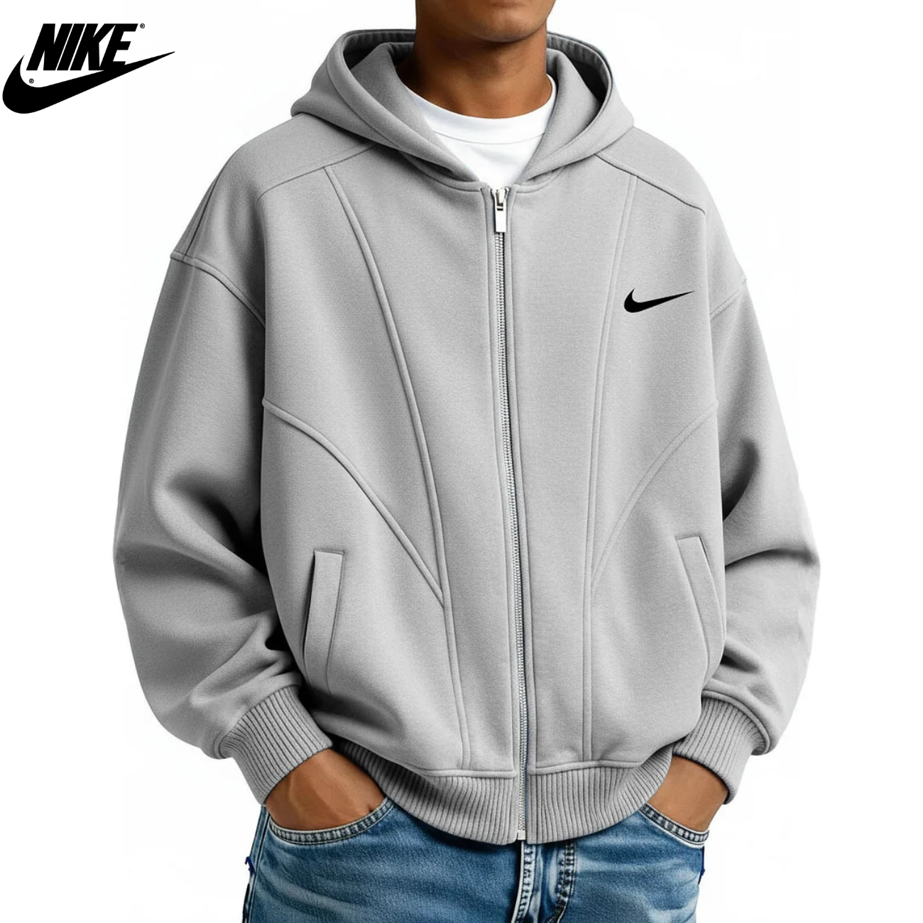 2026 Urban Zip Komfort Hoodie || Utförsäljning