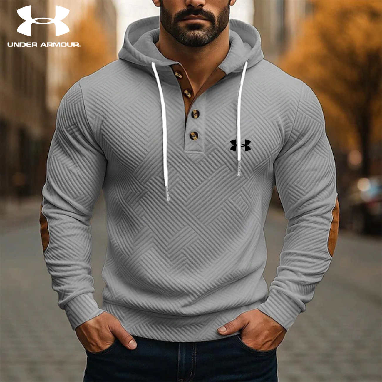 2026 Modern Casual Hoodie || Utförsäljning