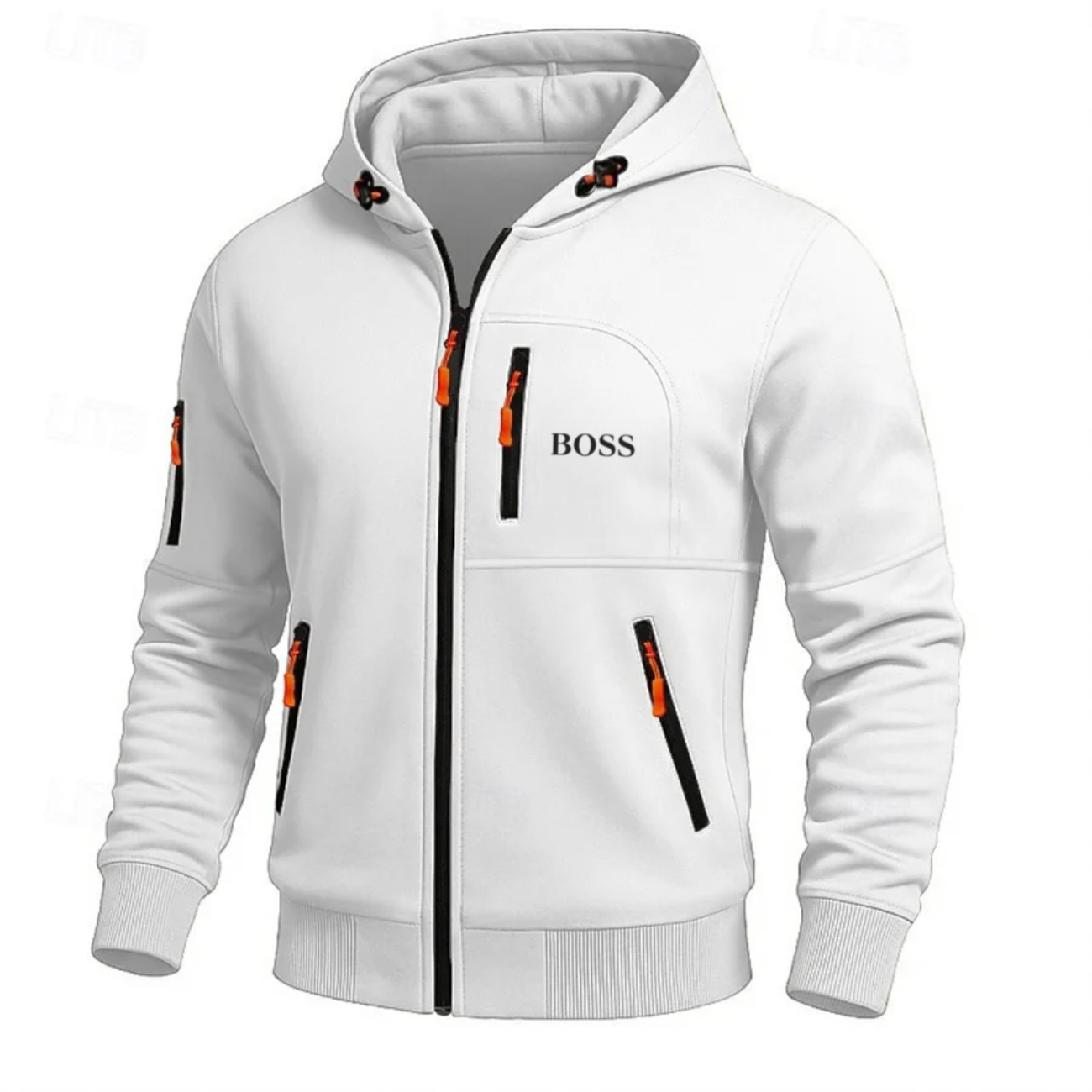 2026 Högpresterande Zip-Hoodie || Rea