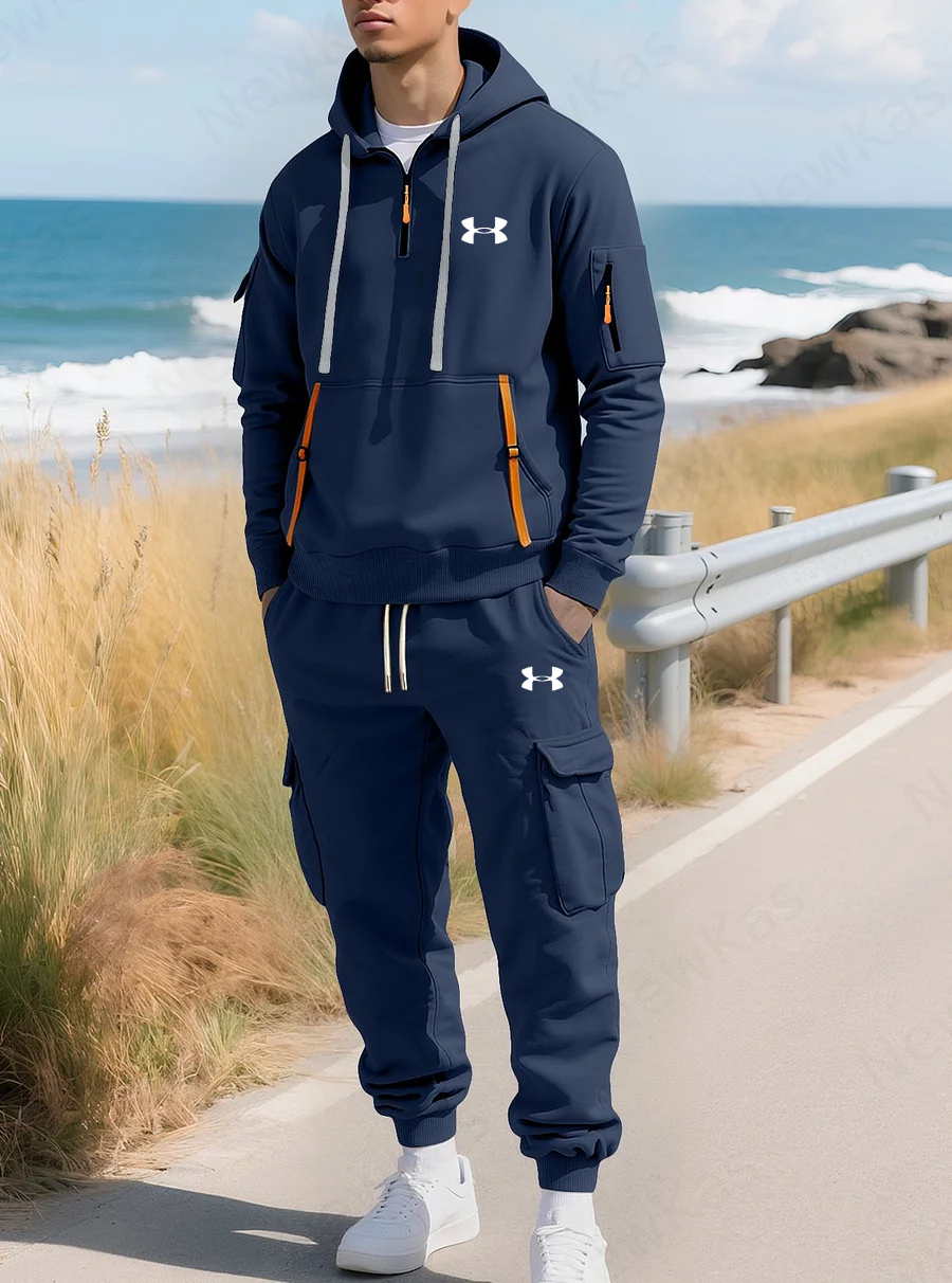 2026 Modern Utility Hoodie Set - UTFÖRSÄLJNING