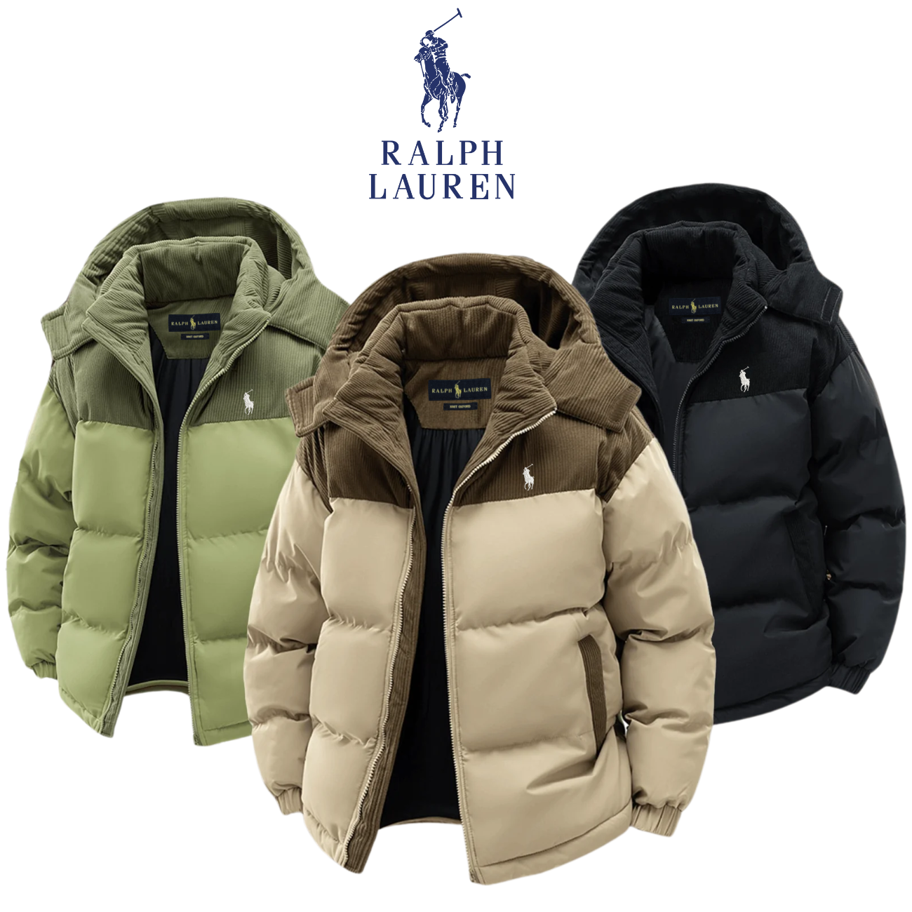 Premium Puffer-jacka || Utsäljning