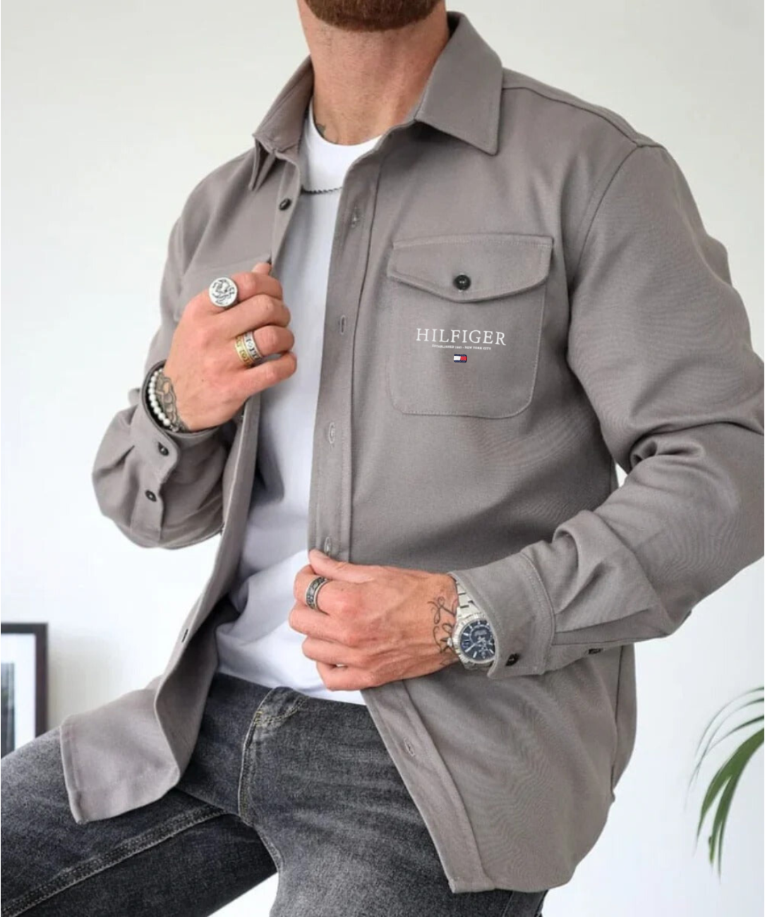 TH - Modern Overshirt