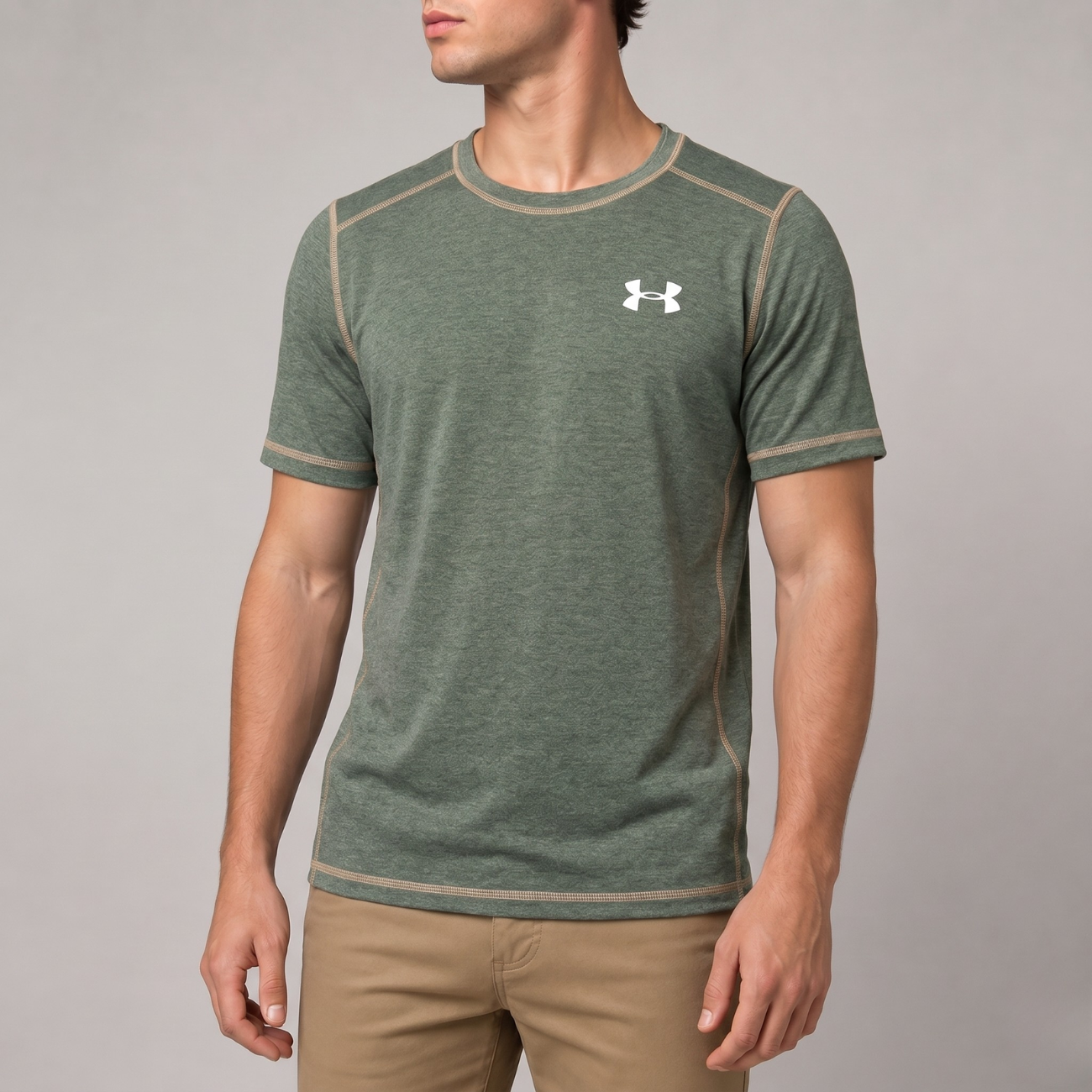 Andningsbar Sport-T-shirt - Utförsäljning