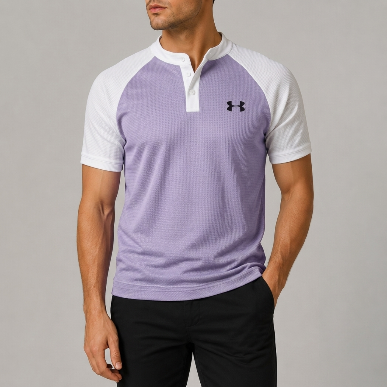 AeroFlex Henley Polo - Utförsäljning