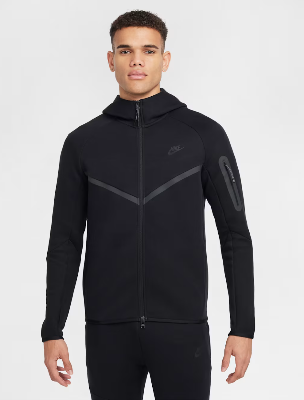 Mångsidig Zip-Up Hoodie || Rea