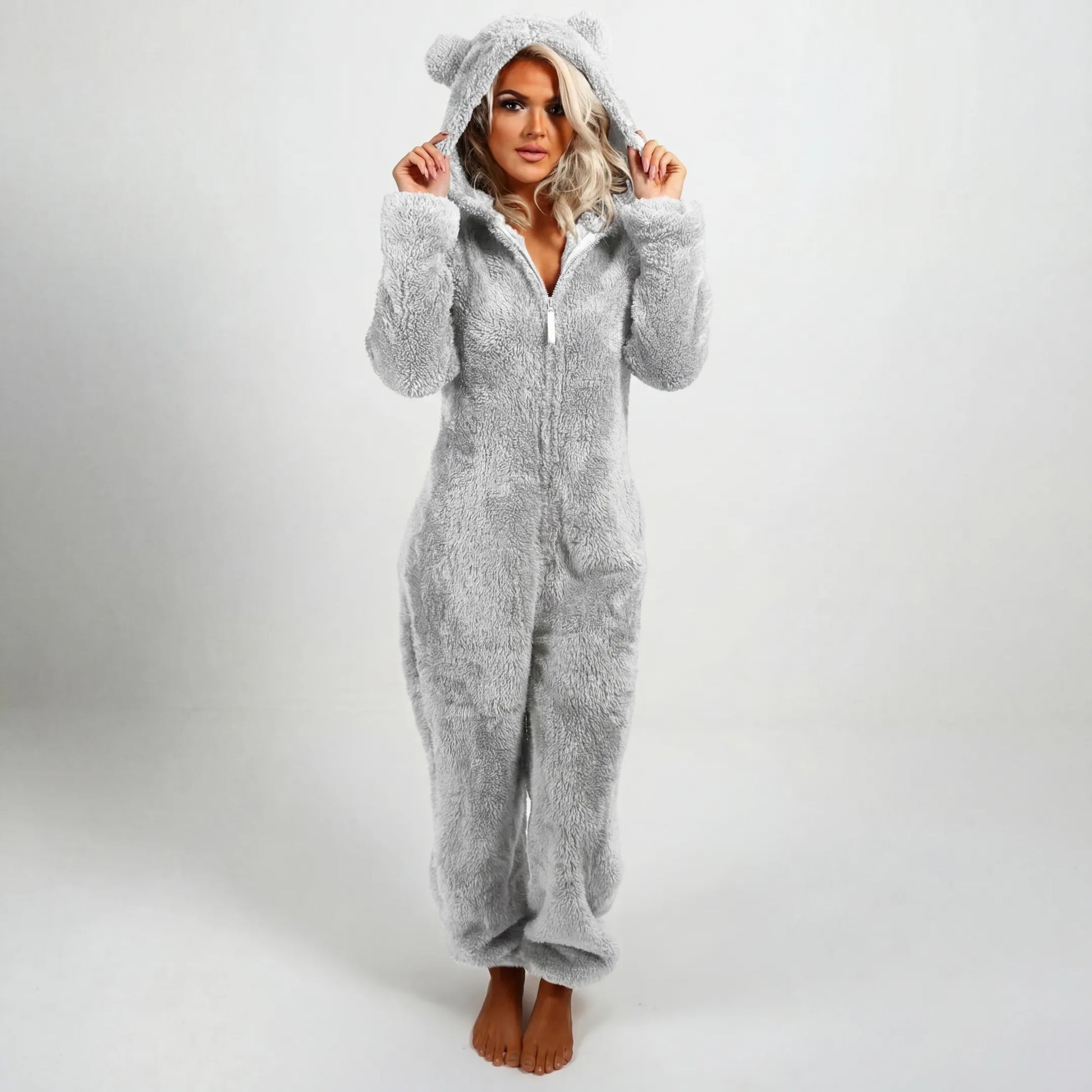 Mysig Björn Komfort Onesie || Utförsäljning