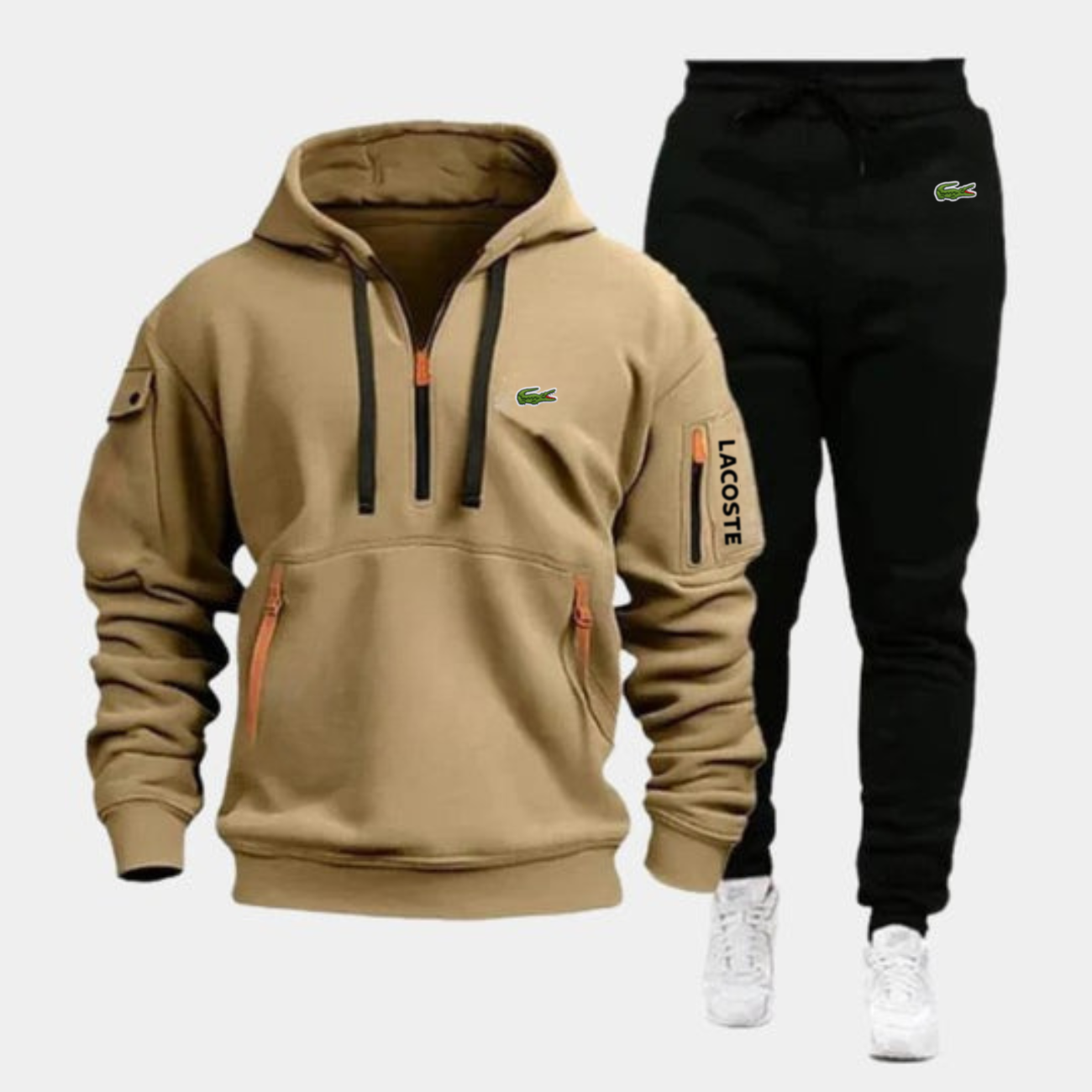 Avslappnat streetwear-set - Utförsäljningspris