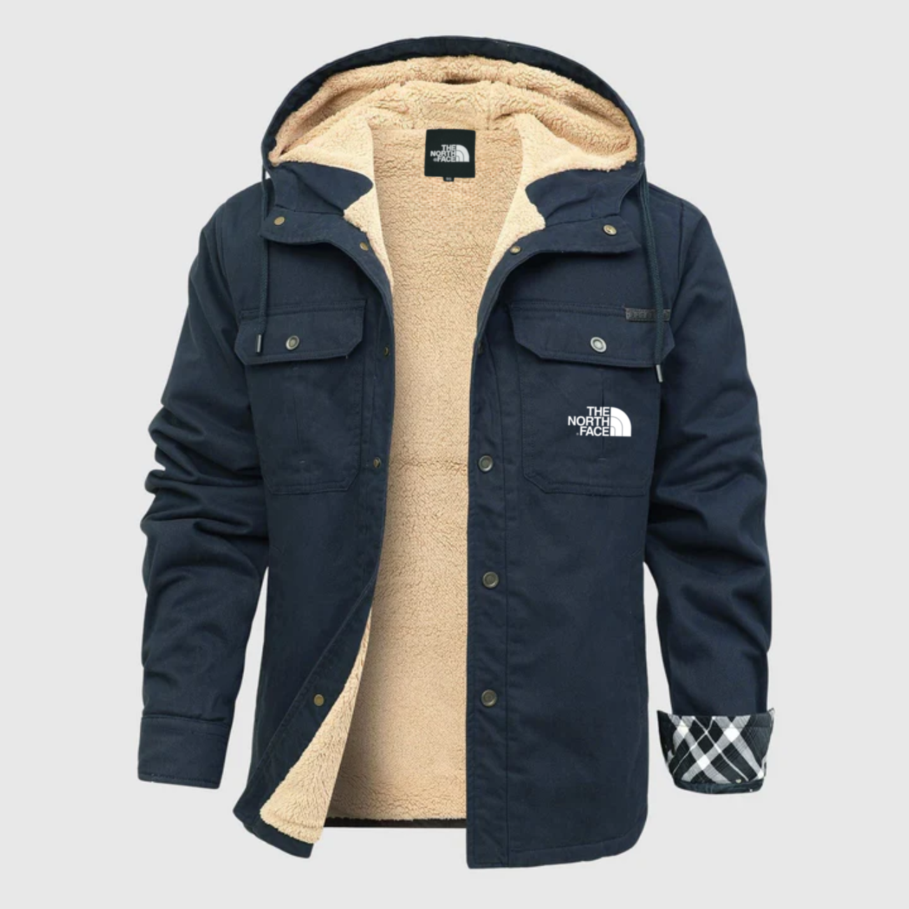 2026 Sherpa-fodrad Outdoor Utility Jacka - Utförsäljning