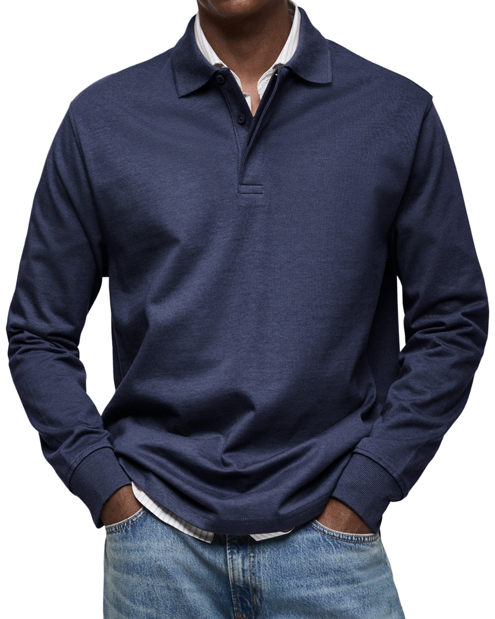 Koelman | Lux långärmad polo