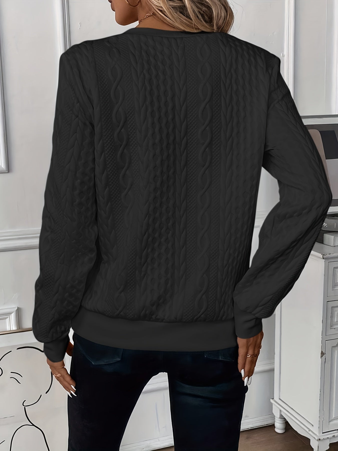 Alla | Elegant zip-tröja