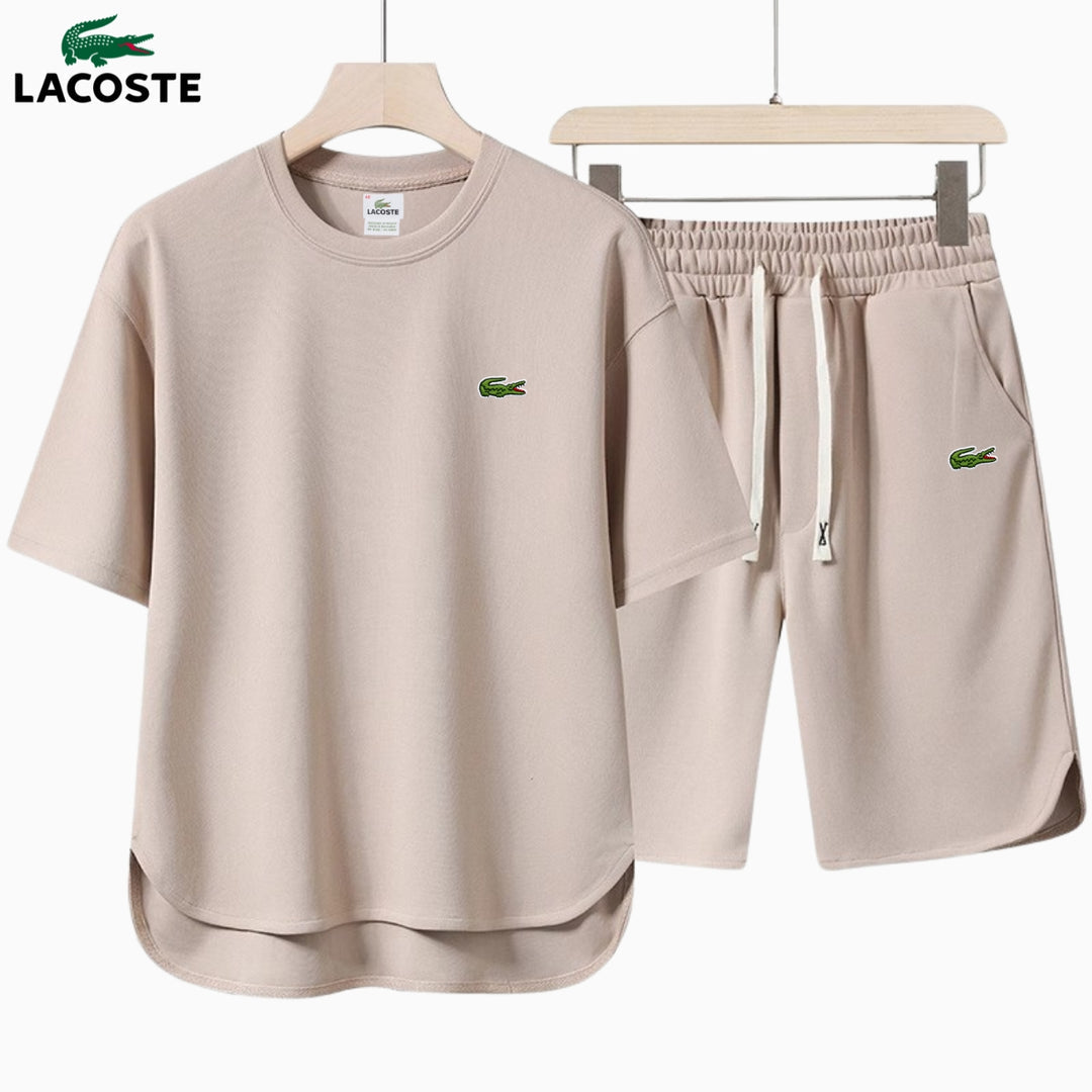 Casual Set för män || T-Shirt & Shorts SCH