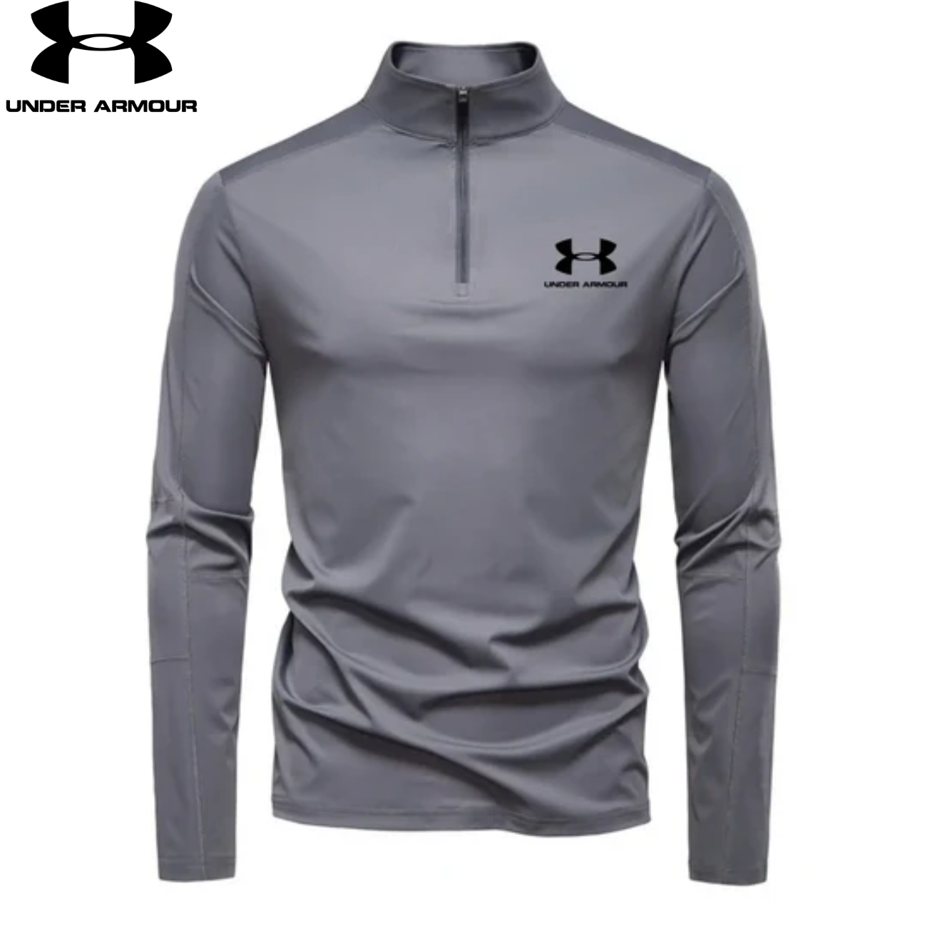 Half-Zip Sun Protection Shirt || Utförsäljning