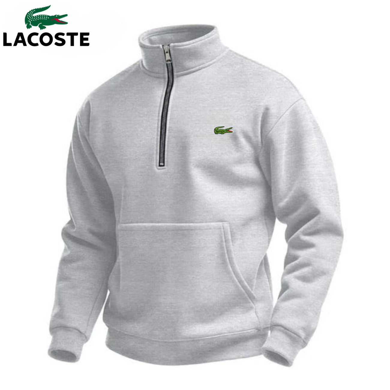 Essentiell Zip-Up Fleecejacka || Utrensningsrea