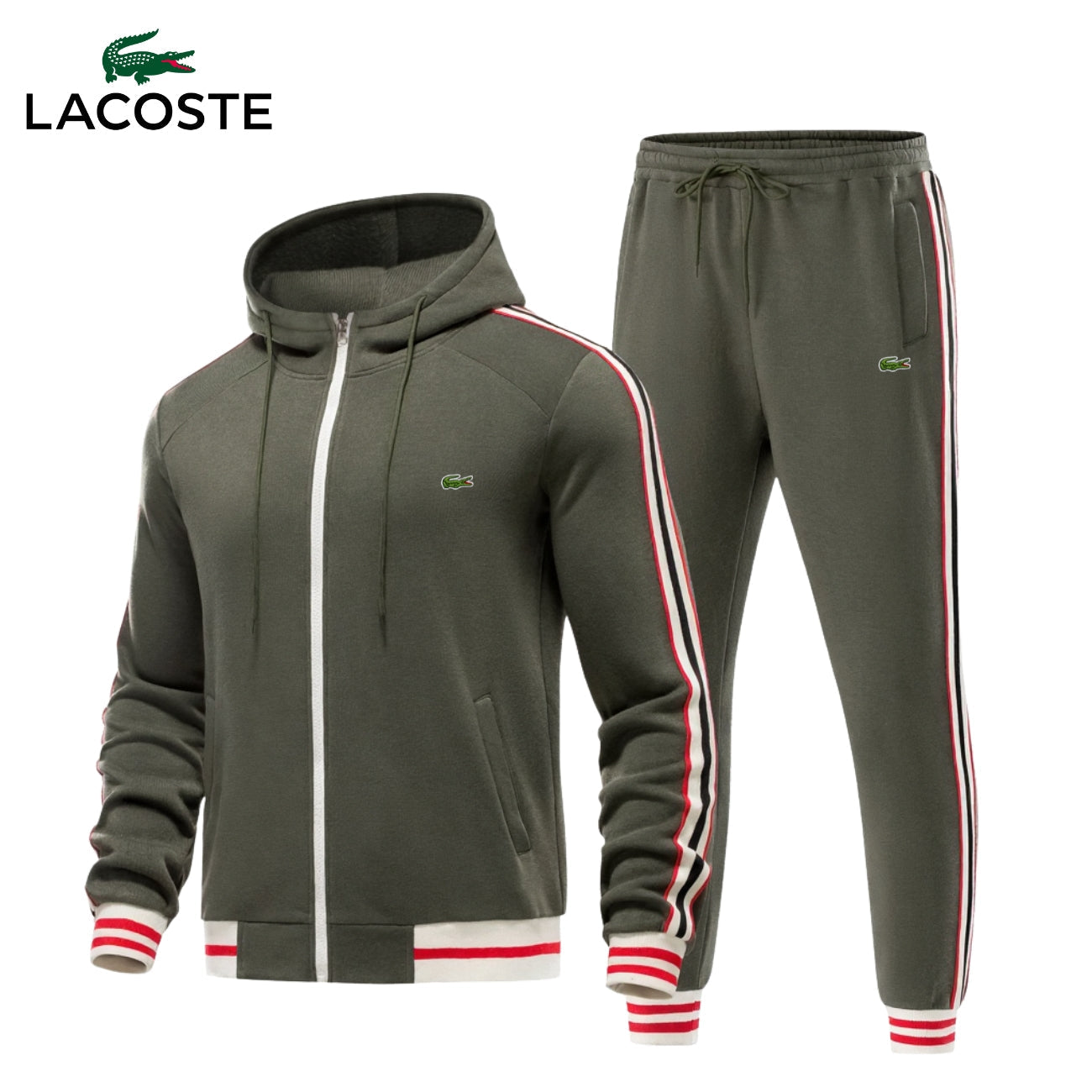 Avslappnad Set Hoodie & Byxor || REA