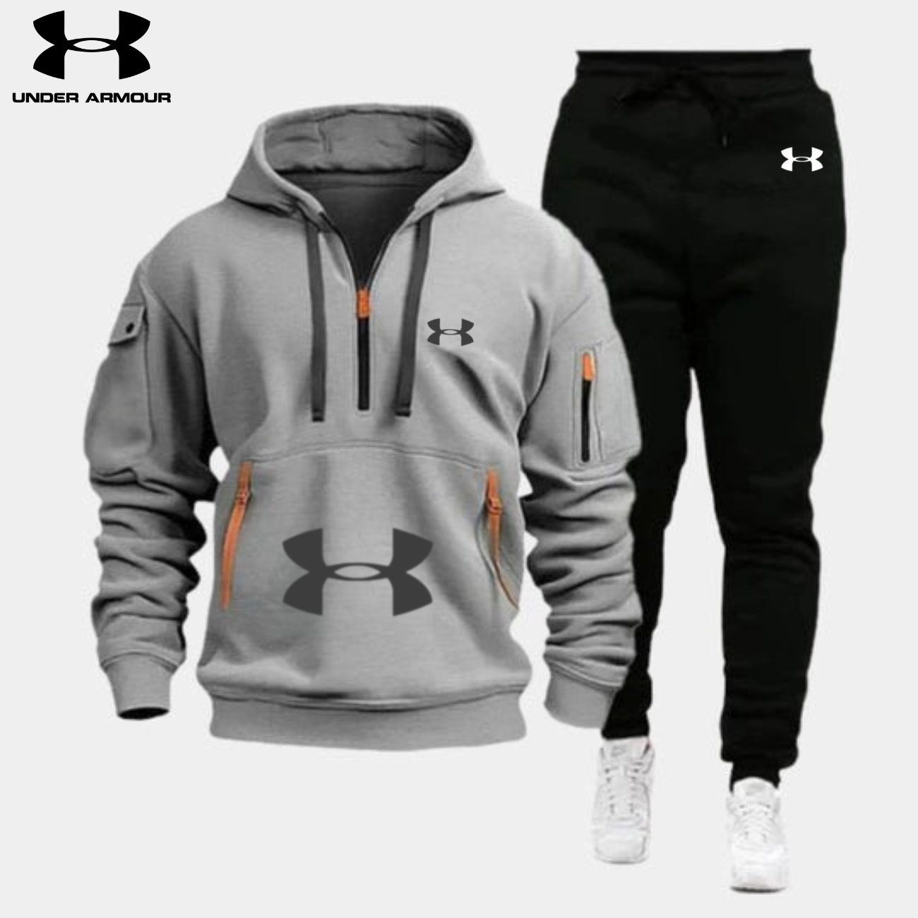 Avslappnat streetwear-set || Utförsäljningspris