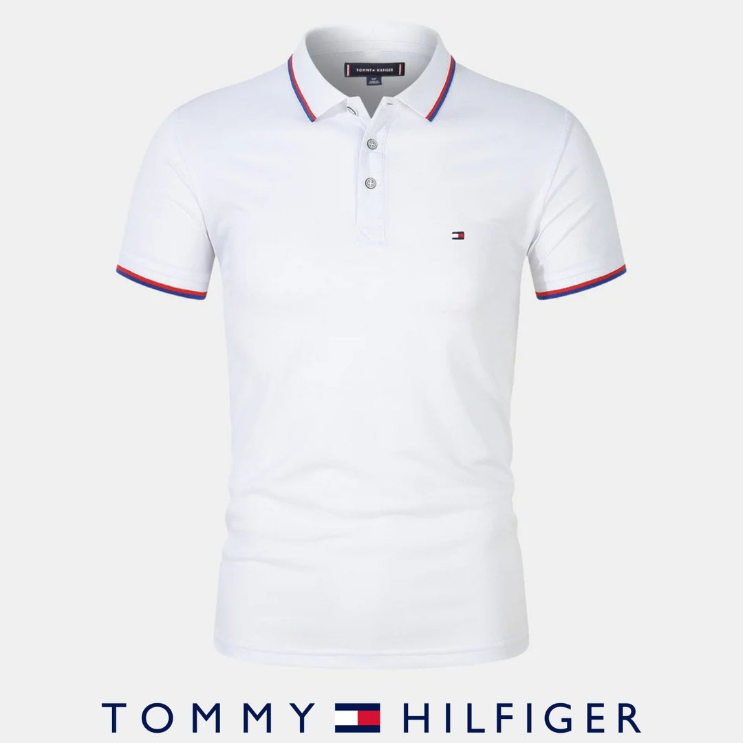 𝖳ommy Ꮋilfiger || Elegant Polo Man
