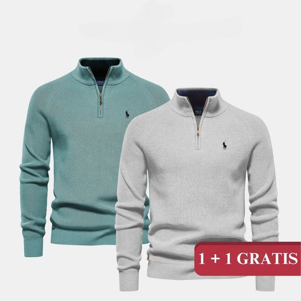 R&L™ Tröja med Dragkedja Krage 1+1 (LAGERRÖMNING)