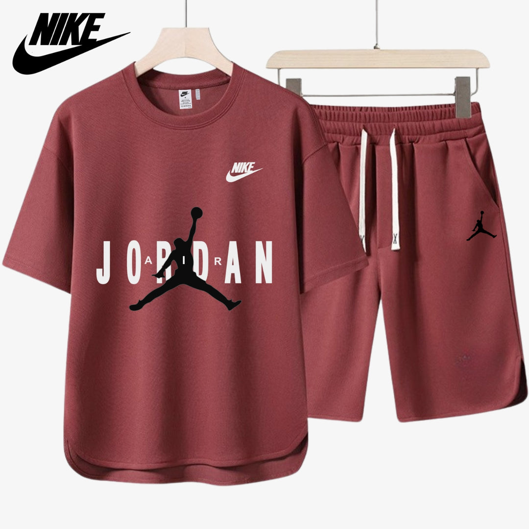 Avslappnad Herroutfit || T-shirt och Shorts