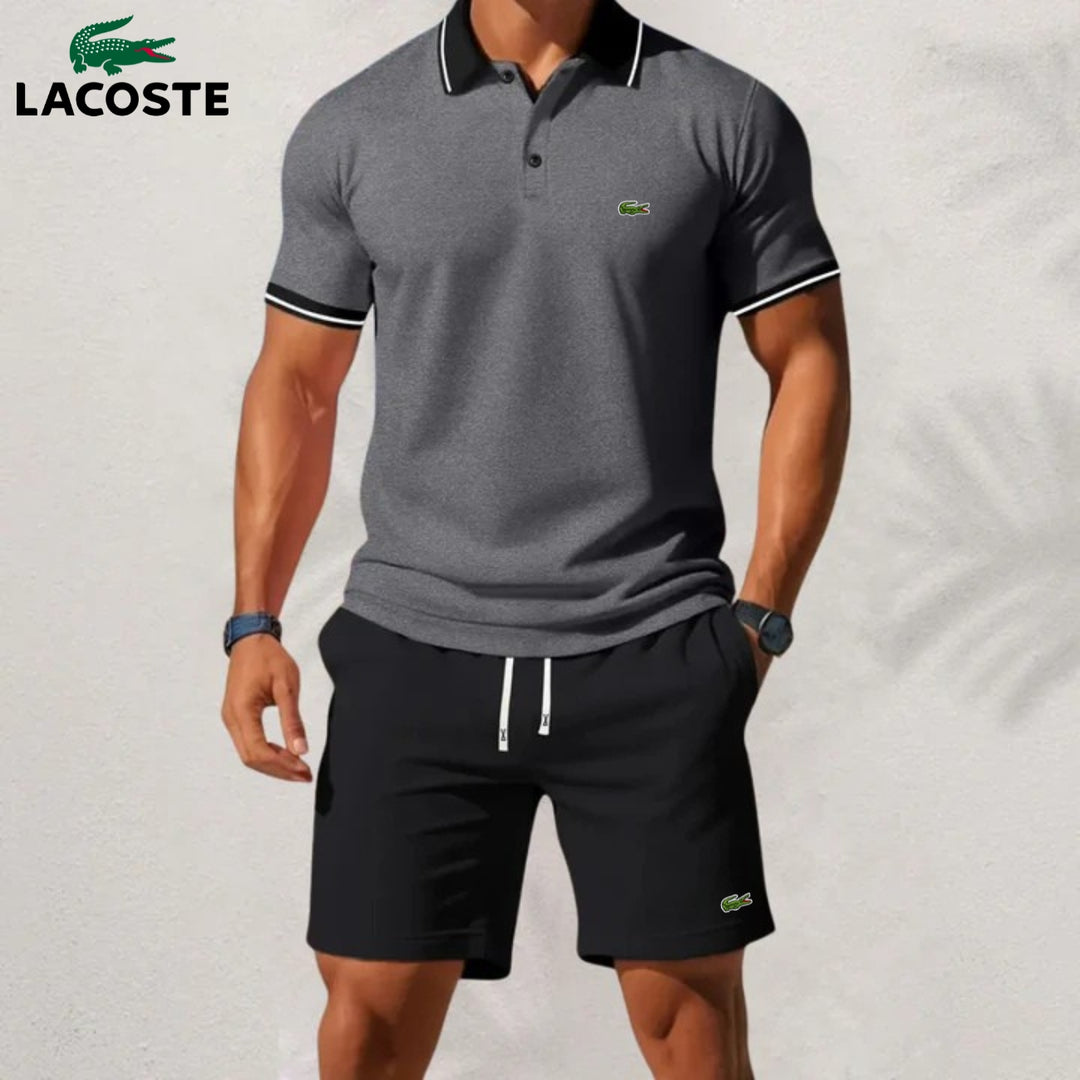 Polo- & Shortsset || (UTFÖRSÄLJNING SOMMARKOLLEKTION 2024)
