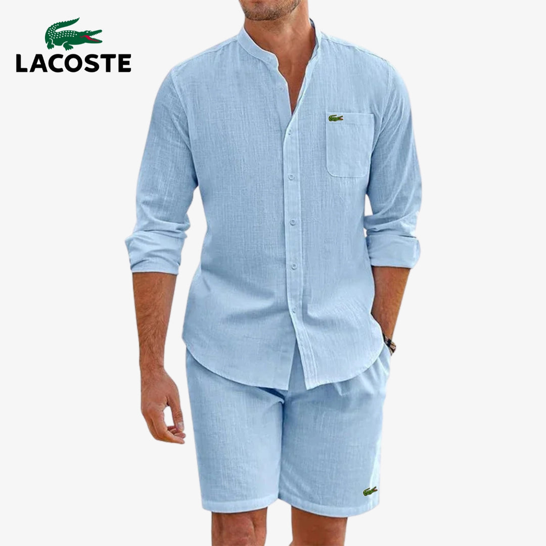 Elegant set med skjorta & shorts || UTFÖRSÄLJNING