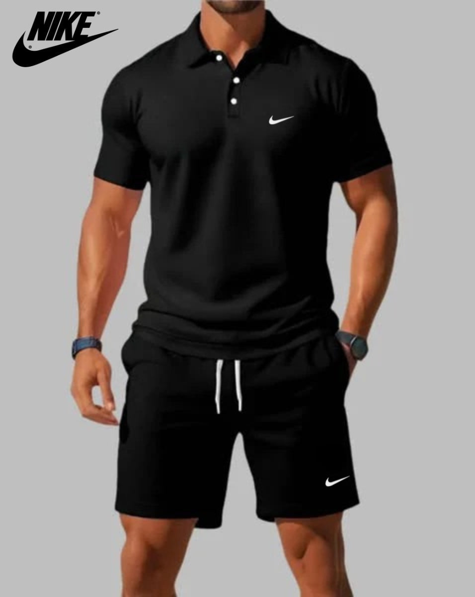 Avslappnat Sommarset || Piké & Shorts