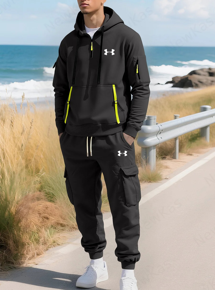 2026 Modern Utility Hoodie Set - UTFÖRSÄLJNING