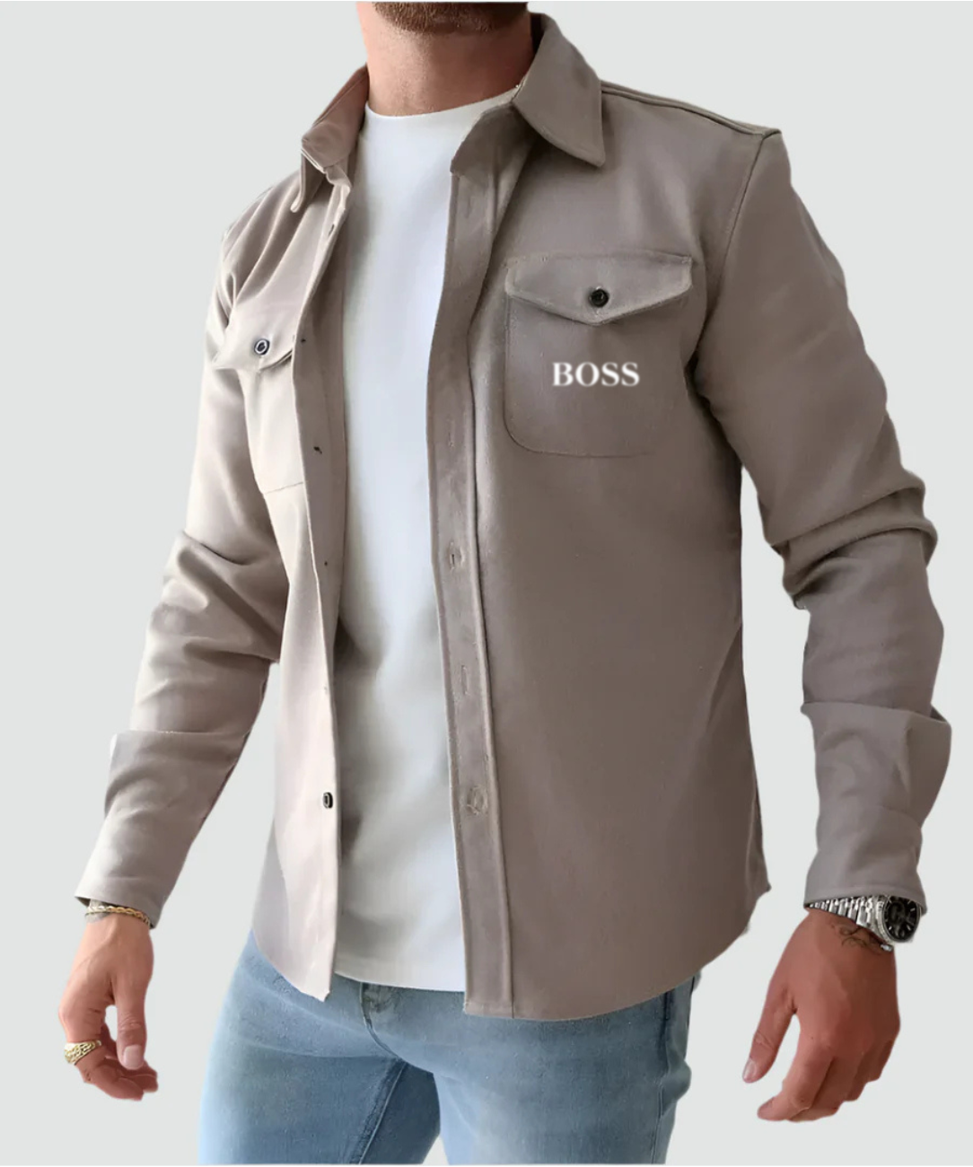 BS - Modern Overshirt
