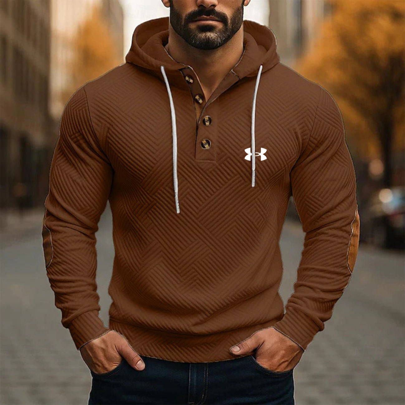 2026 Modern Casual Hoodie - Utförsäljning