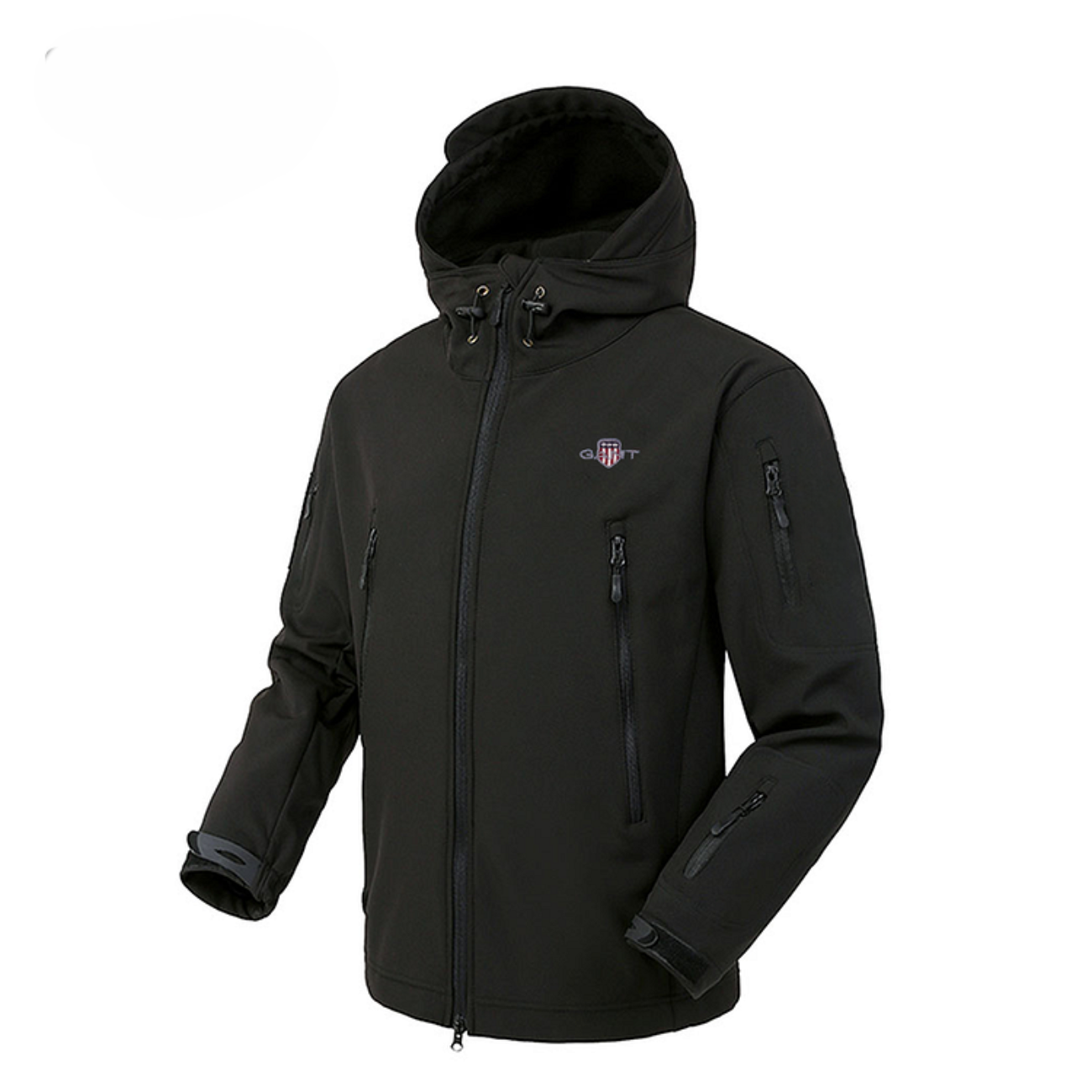 Taktisk Softshell Jacka med Huva - Utförsäljning