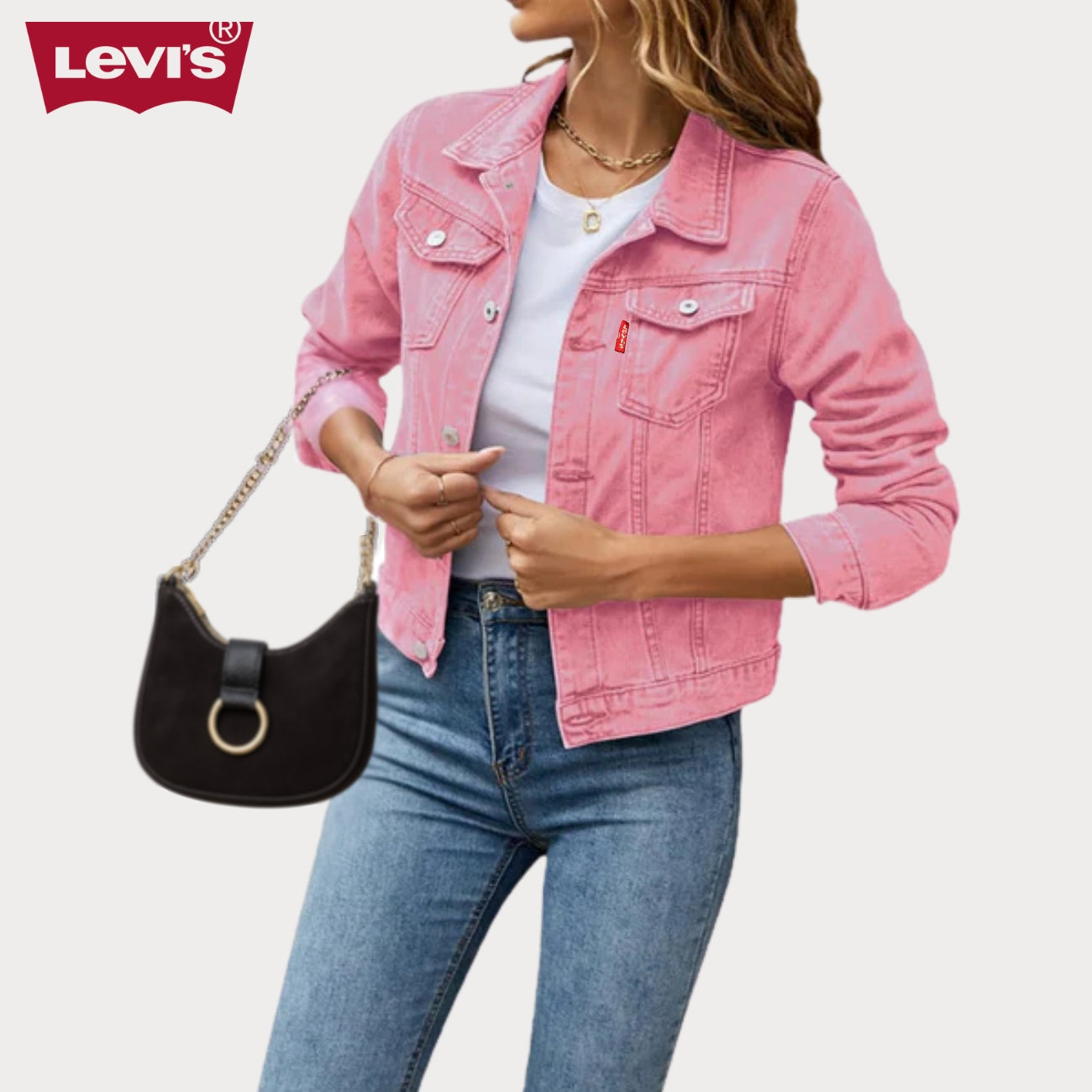 Denimjacka || LAGERRRENSNING