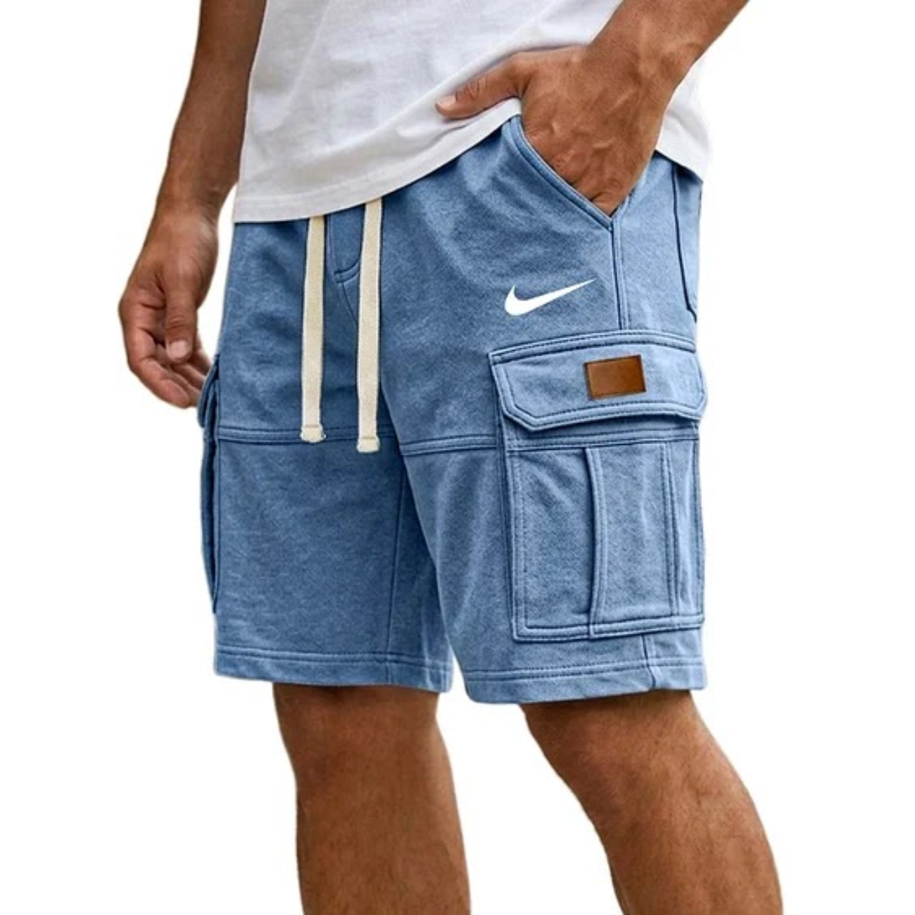 2026 Nytta Cargo-Shorts - Utförsäljning
