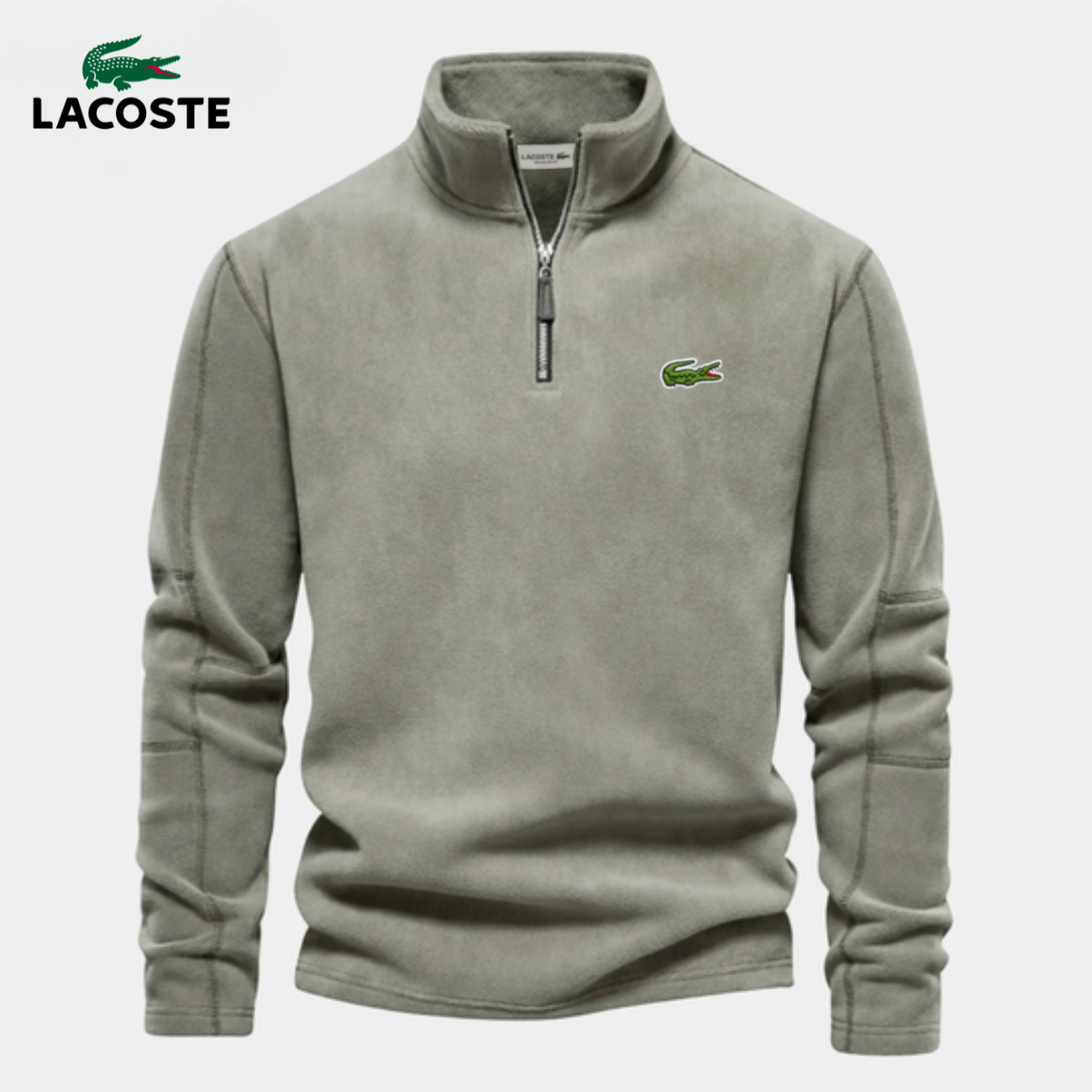 LT™ Half Zip Sweatshirt | I Bomull