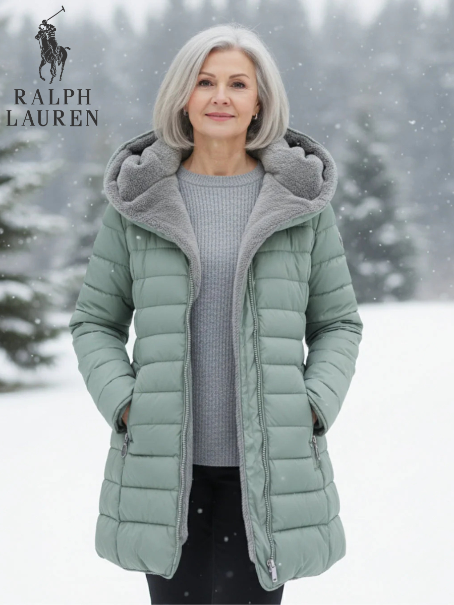 Arctic Elegance Vadderad Vinterkappa || Utförsäljning