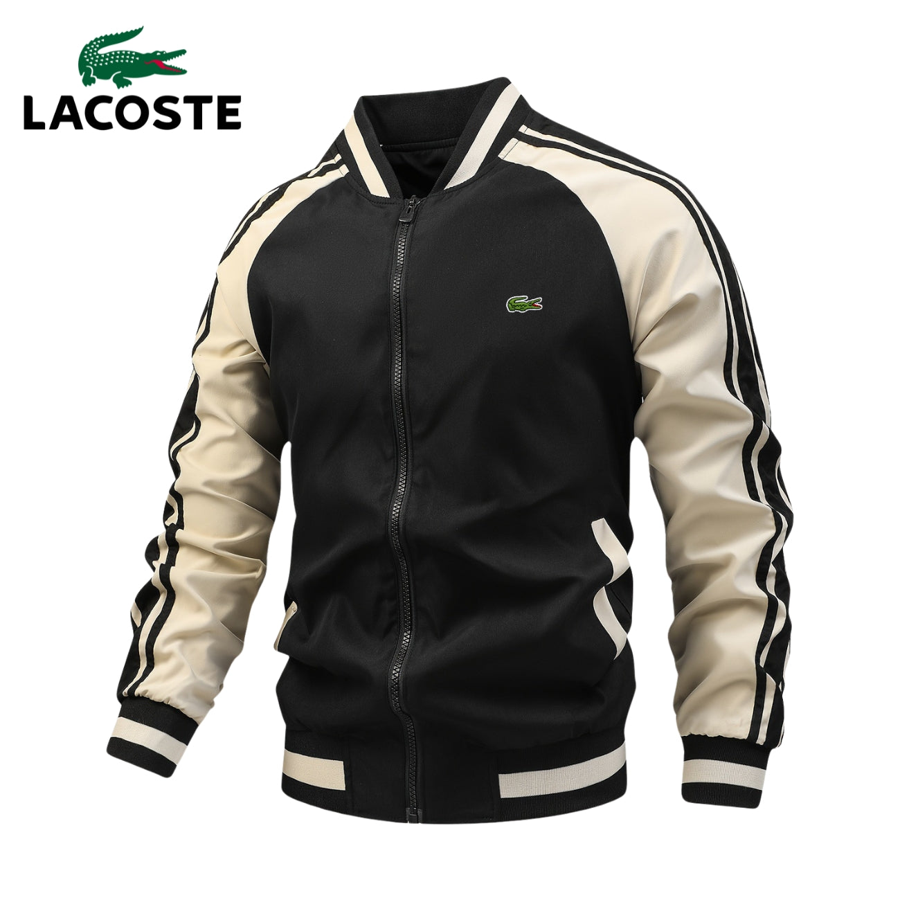 Avslappnad Zip-Jacka || UTFÖRSÄLJNINGSPRIS