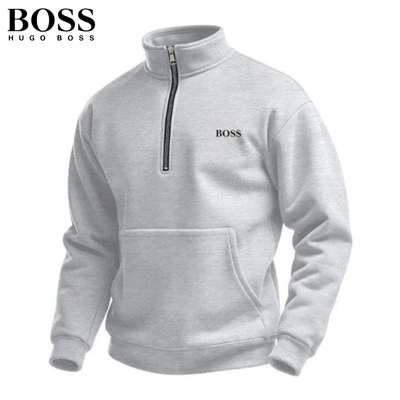 Essentiell Zip-Up Fleecejacka || Utrensningsrea