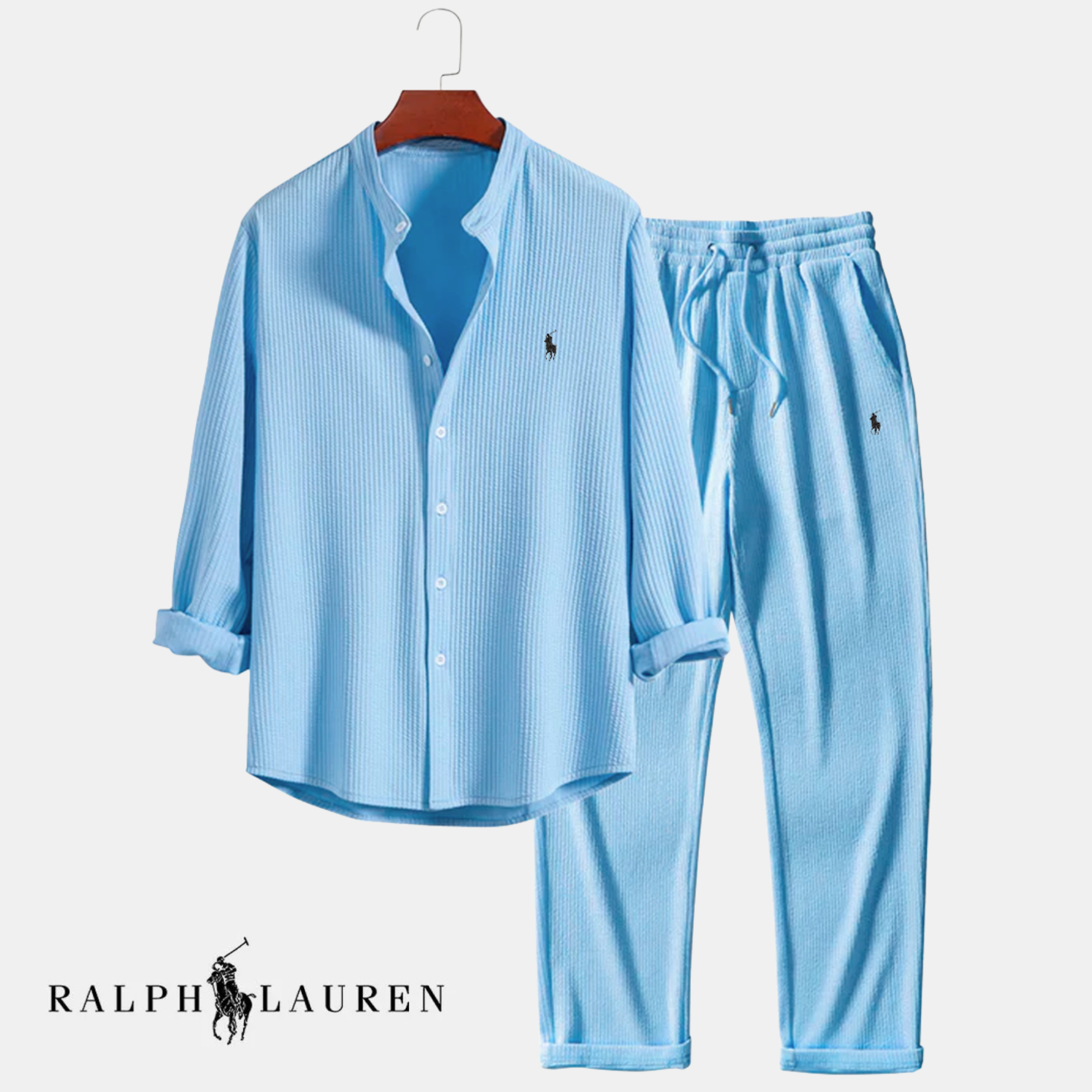 Modern Texturerad Lounge-set | Utförsäljning